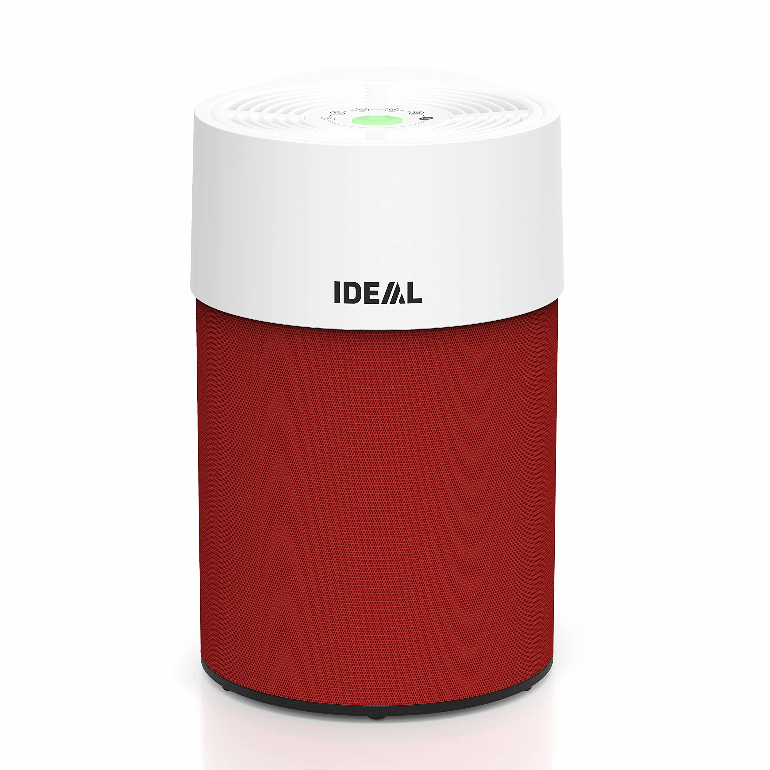 IDEAL - Oczyszczacz powietrza AP30 PRO do 40m² I Made in Germany I Red I Filtr HEPA i węgiel aktywny, który usuwa 99,99% alergenów, pyłków, bakterii, dymu... I Dla alergików