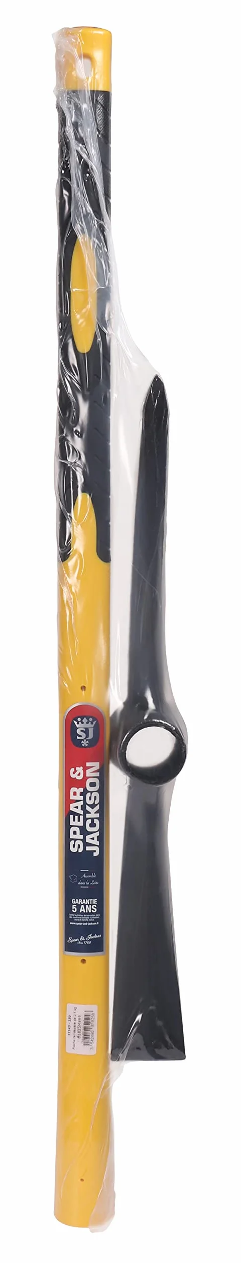 Spear & Jackson 81825 motyka krzyżowa z trzonkiem dzięki 3 materiałom, 2,5 kg