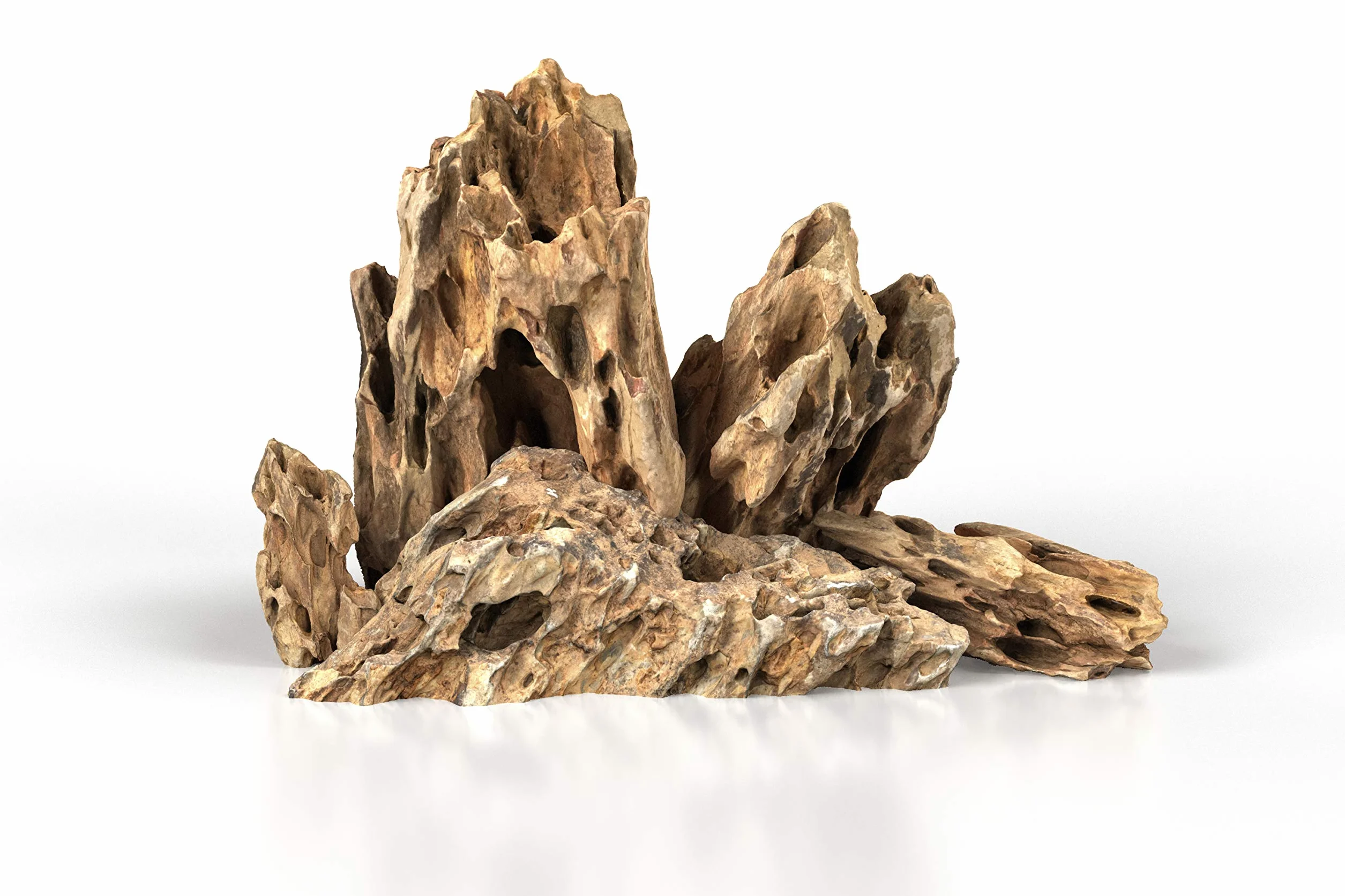 ARKA Aquatics myScape-Rocks Dragon smocze kamienie naturalny kamień do akwarium i terrarium 10 kg
