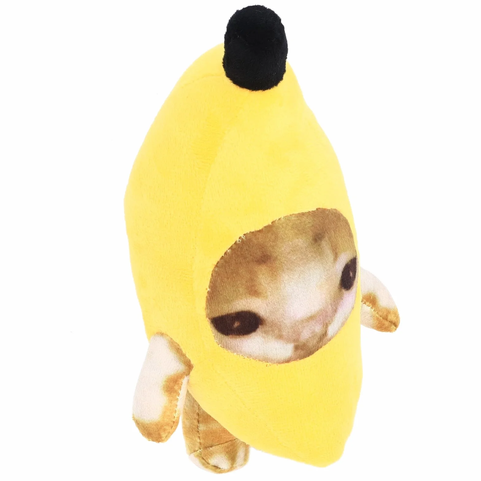 Pluszowy Kot Bananowy 20 cm Zabawna Dekompresja Miękki Pluszak
