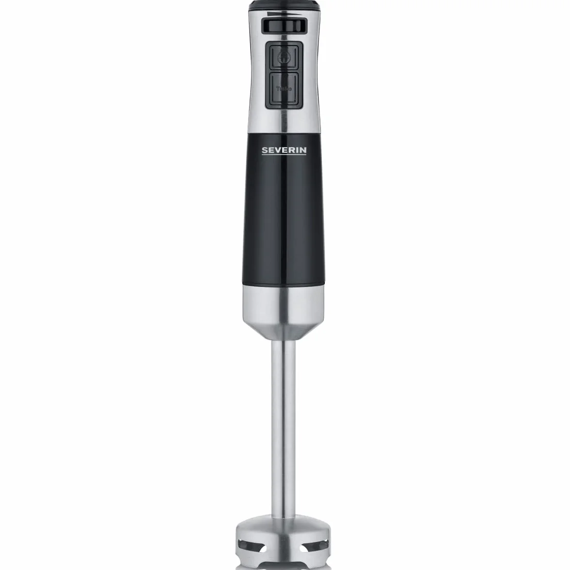 Severin blender ręczny SM 3771, zdejmowany element mieszający ze stali nierdzewnej, regulacja prędkości, funkcja TURBO, oborty 15.000 obr/min., 100% wolny od BPA, moc 600 W