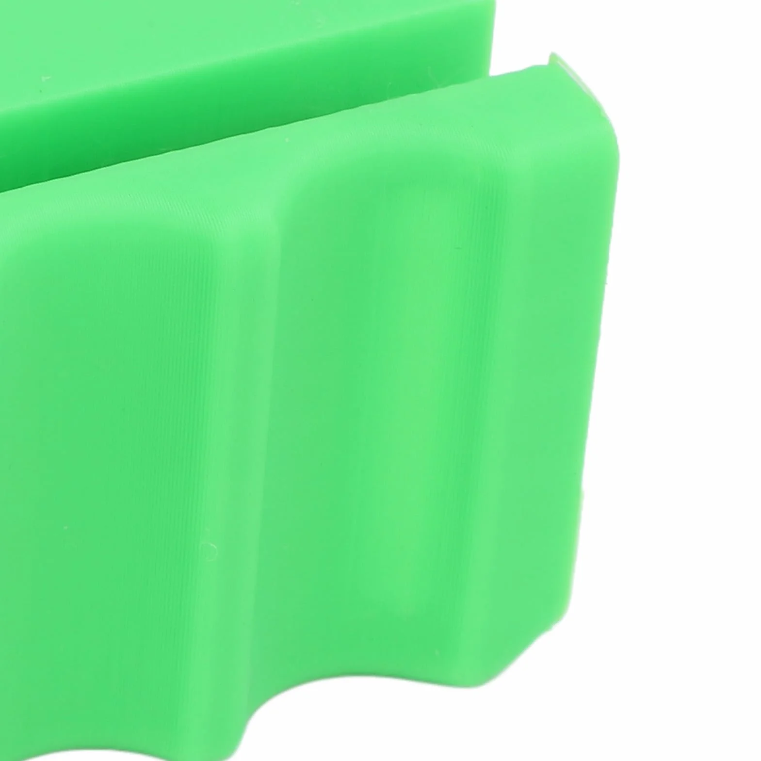 Cat Scratcher Cardboard Cutter 3D Drukowanie Ręcznych Kota Narzędzie do Cięcia Deski Zielony