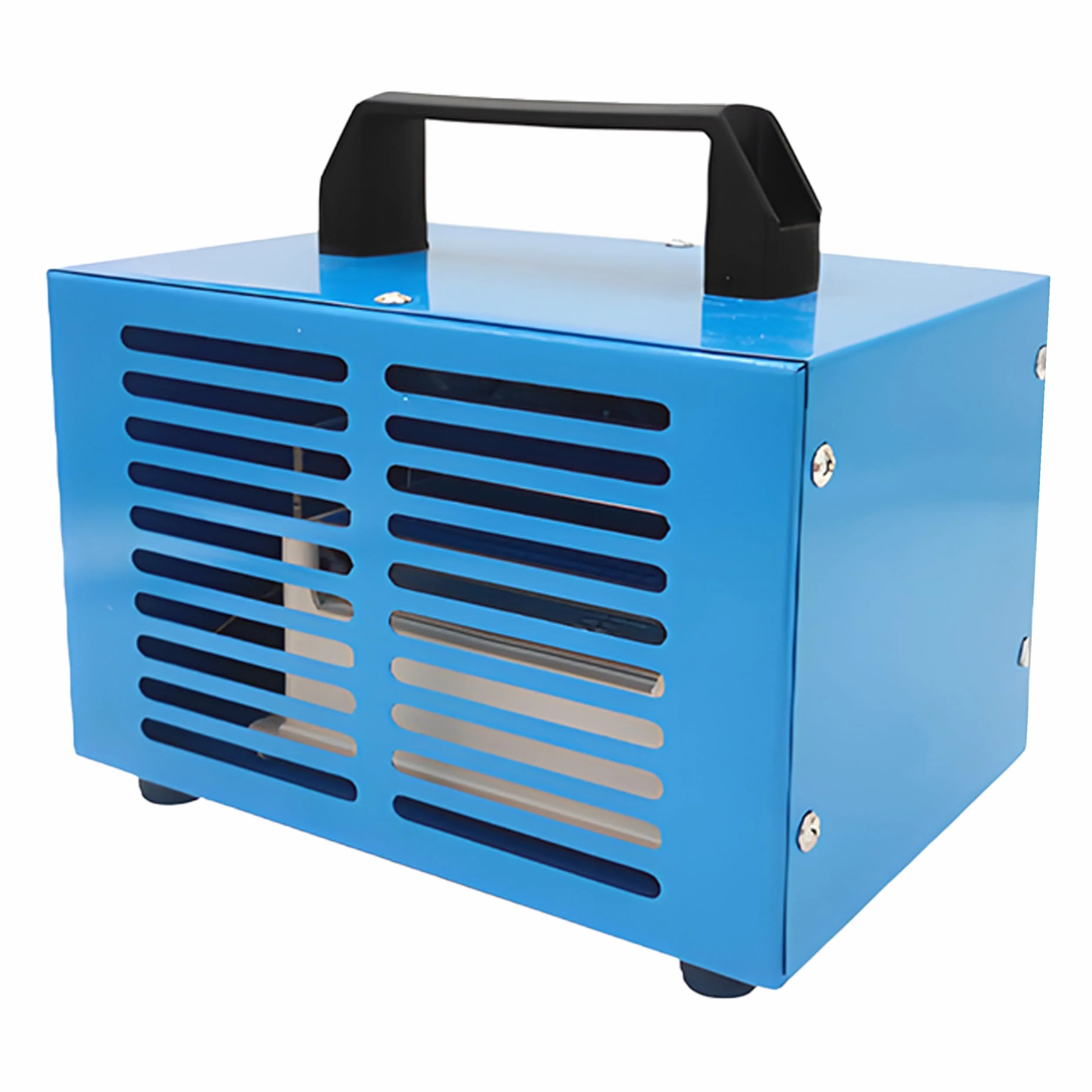 Retoo Generator ozonu 60000 mg/h, 140 W, strumień powietrza 200 m3/h, oczyszczacz powietrza O3 z timerem 60 min, ozonatorem, ozonatorem, neutralizatorem