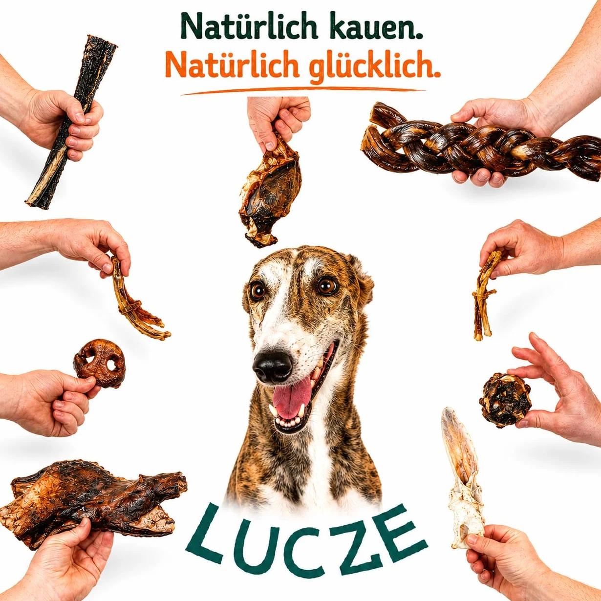 Naturalne Gryzaki dla Psów – Kurze Łapy 50 Sztuk (ok. 1 kg)