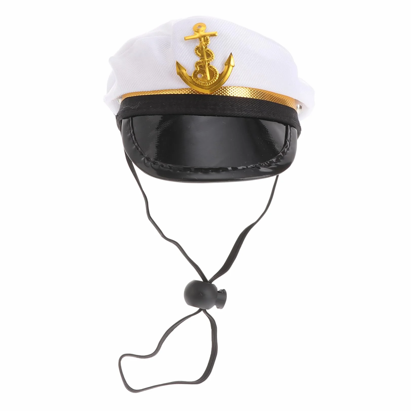Czapka Marynarska Dla Psa Poliestrowa Uroczy Kapelusz Cosplay Dla Zwierząt