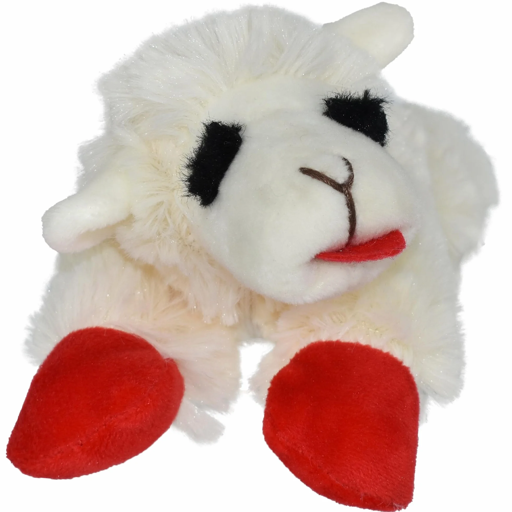 Multipet zabawka Kotlet jagnięcy 17 cm