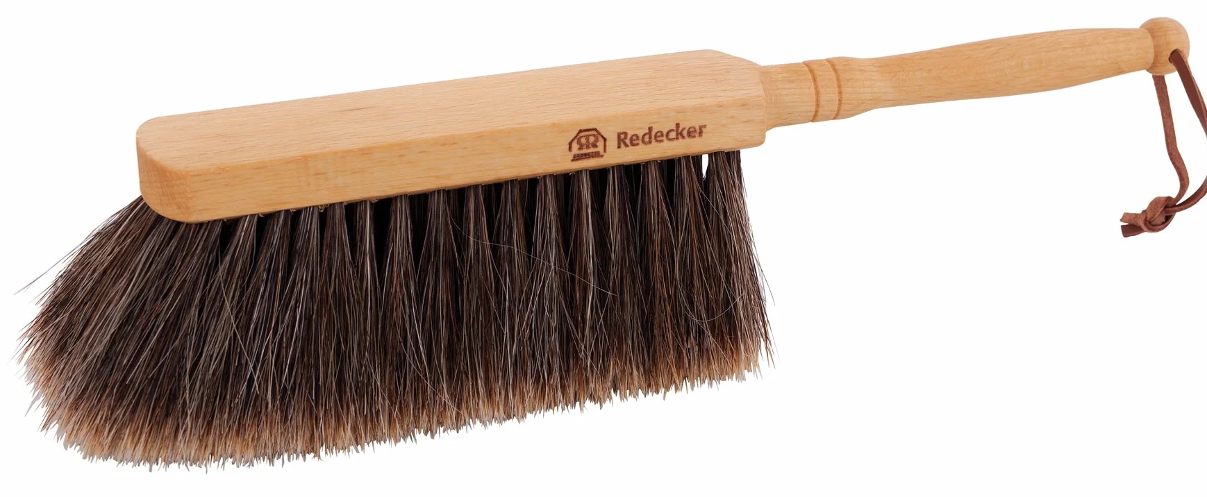 Redecker Szczotka ręczna z drewnianym uchwytem, 30 cm, drewno bukowe