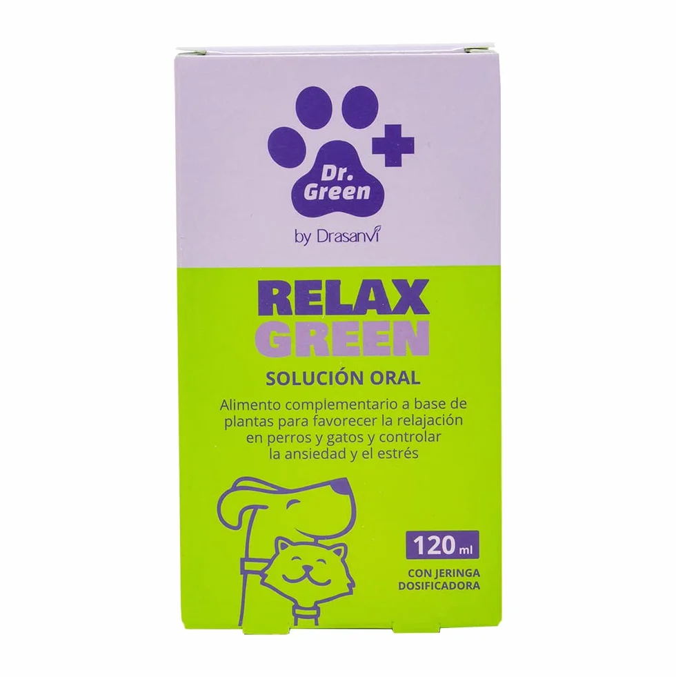 DRGREENVET Dr Green Veterinaria Relaxgreen produkt do pielęgnacji 120 ml