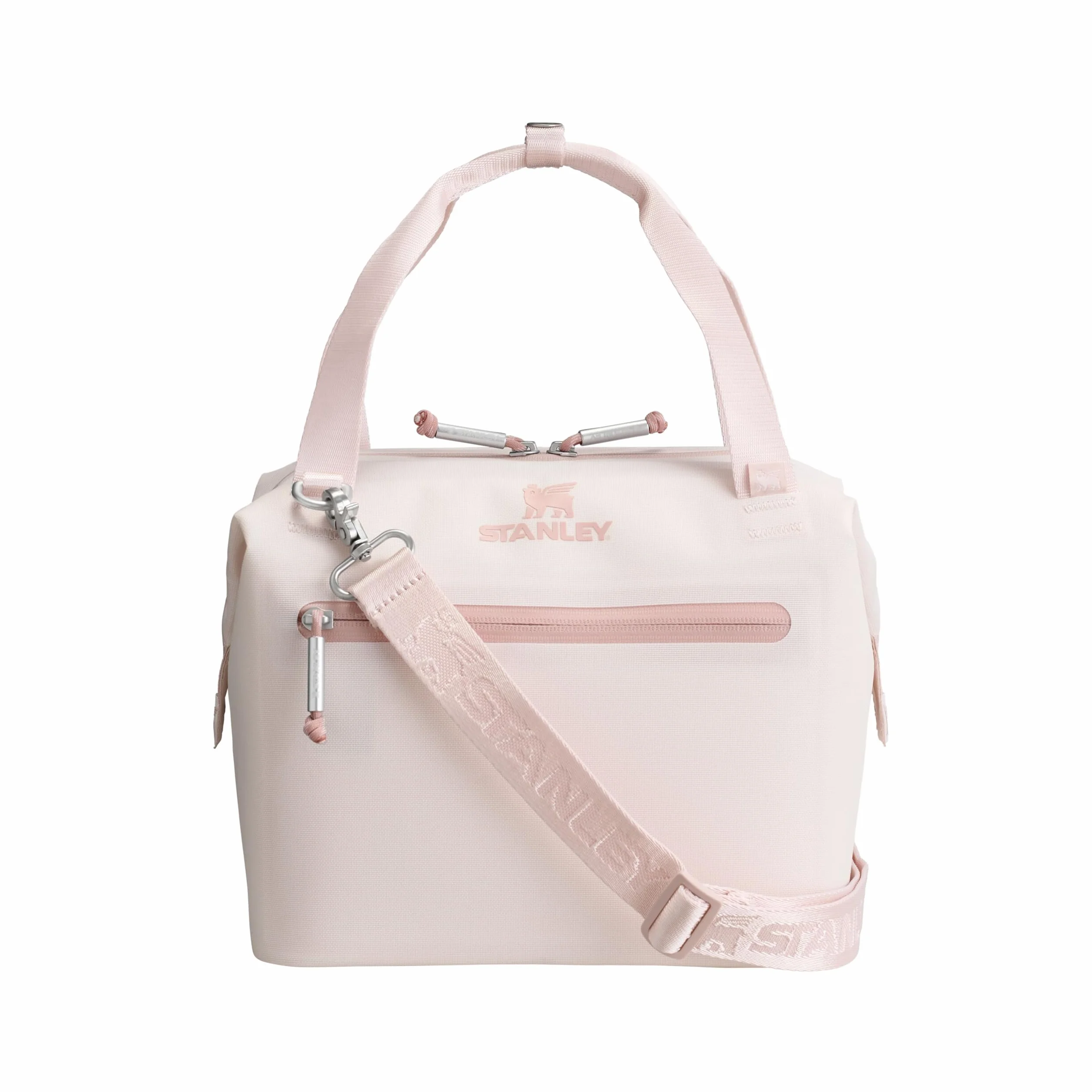Stanley 1913 All-Day Julienne Mini Torba Termiczna - Wygodny Górny Uchwyt - 100% Poliester Z Recyklingu - Zamknięcie Na Zamek - Regulowane Paski Na Ramię - Boczne Kieszenie Z Siatki
