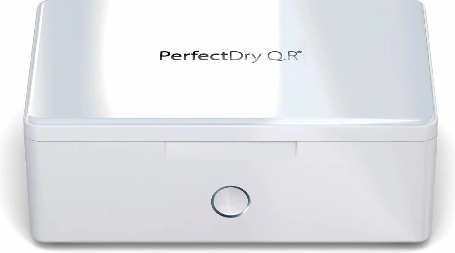 Audinell PerfectDry Q.R. elektroniczna suszarka do aparatów słuchowych, szybkie 45 minut, z wentylatorem, osuszaczem i suszarką do aparatów słuchowych, eliminuje pot i