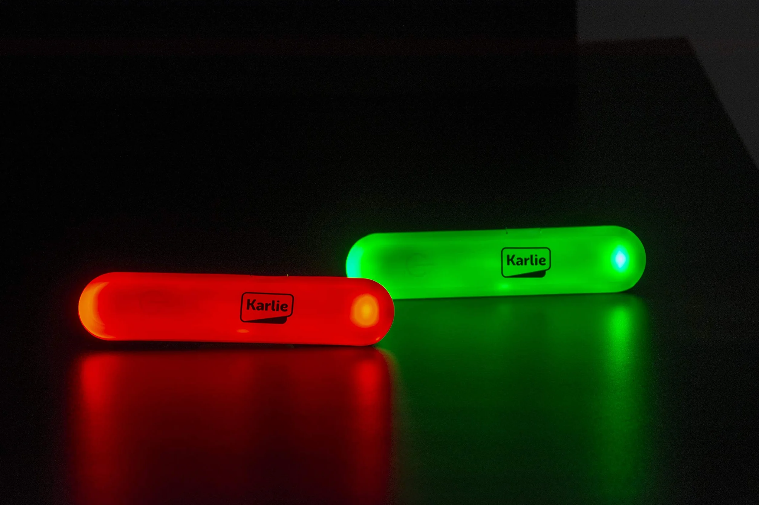 Karlie Visio Light USB Band dł.: 12 cm szer.: 2,7 cm żółty