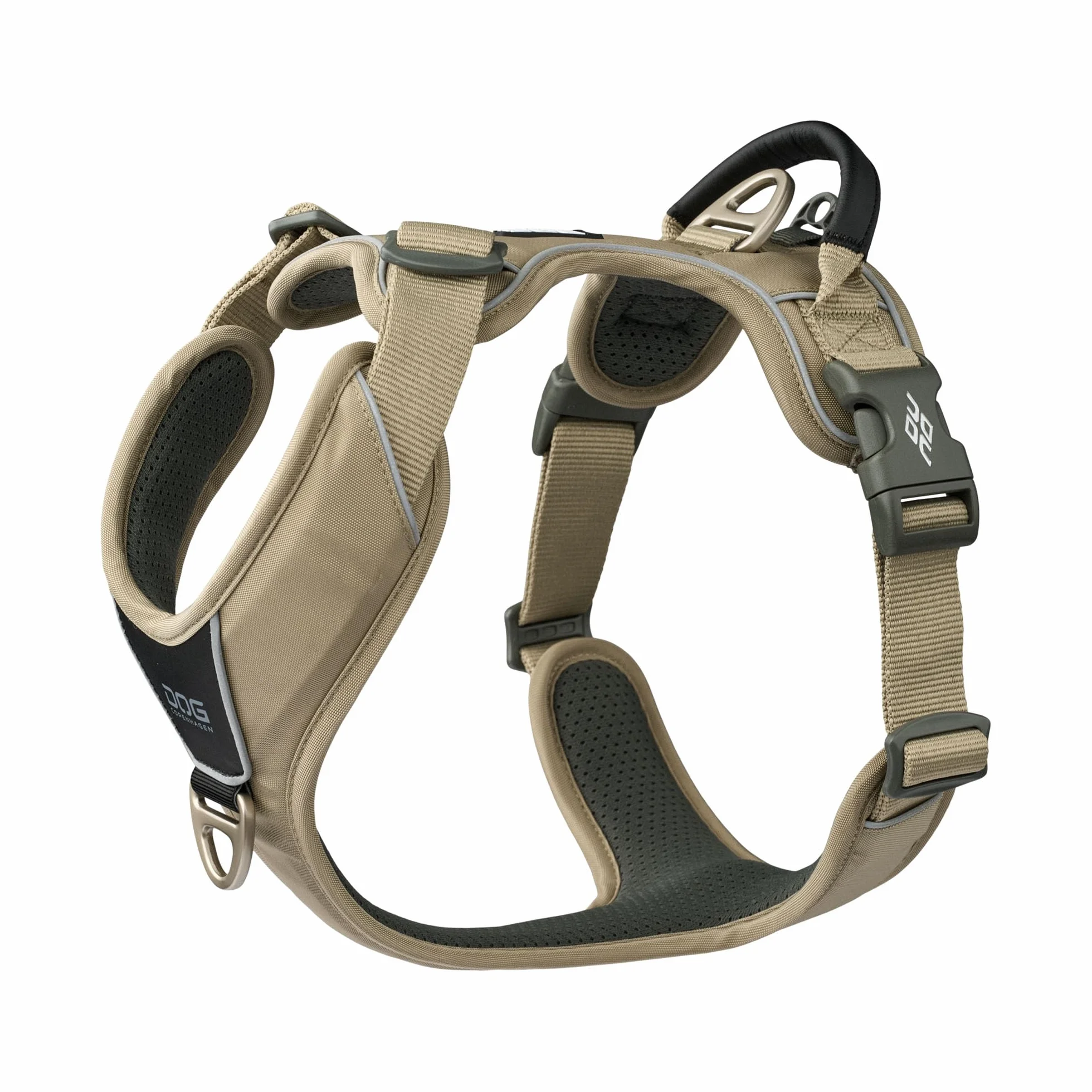 DOG Copenhagen Comfort Walk Pro 3.0 Uprząż dla psa treningowa z klipem górnym i przednim odblaskowa