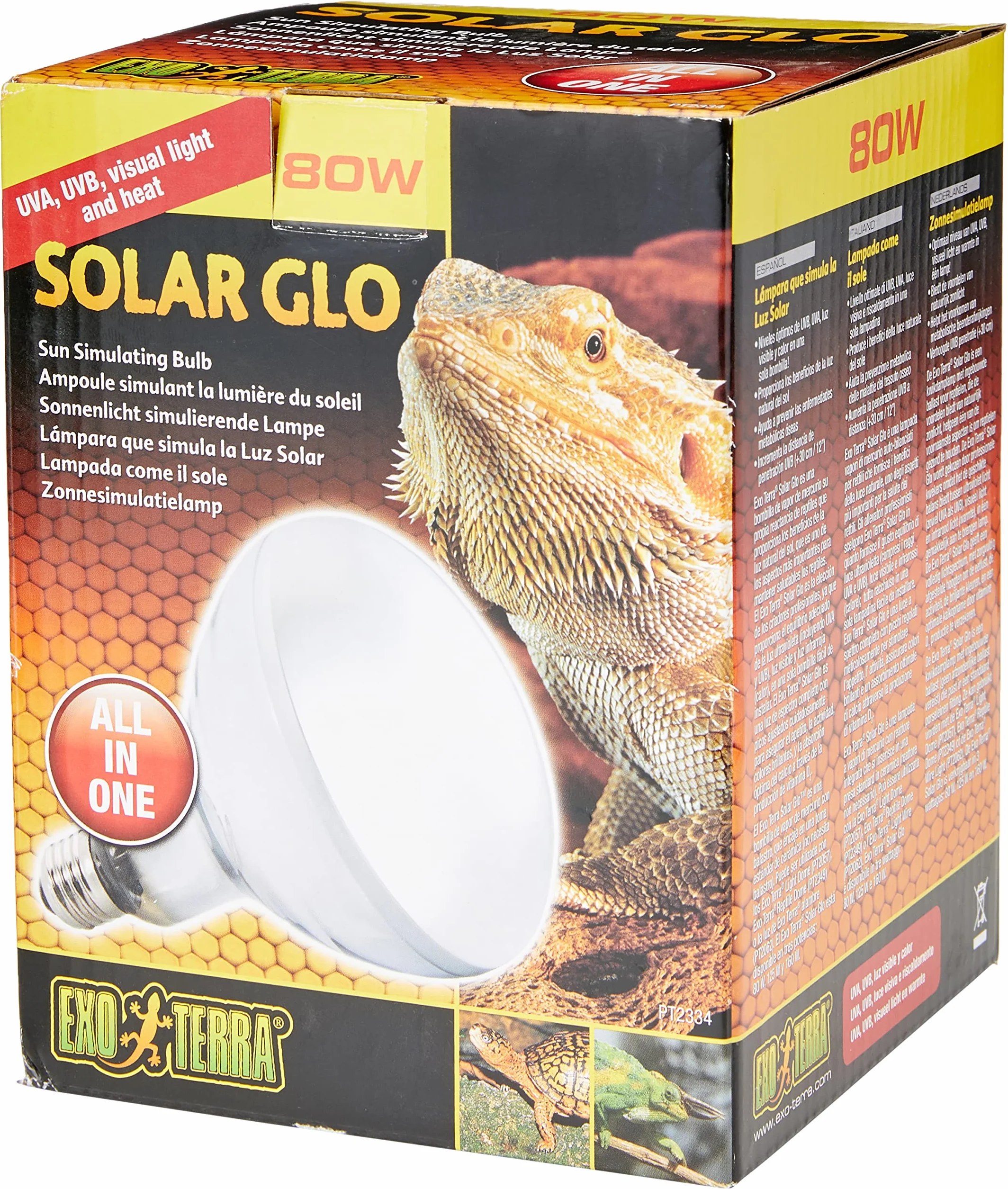 Exo Terra PT2334 Żarówka Symulująca Światło Słoneczne 80 W
