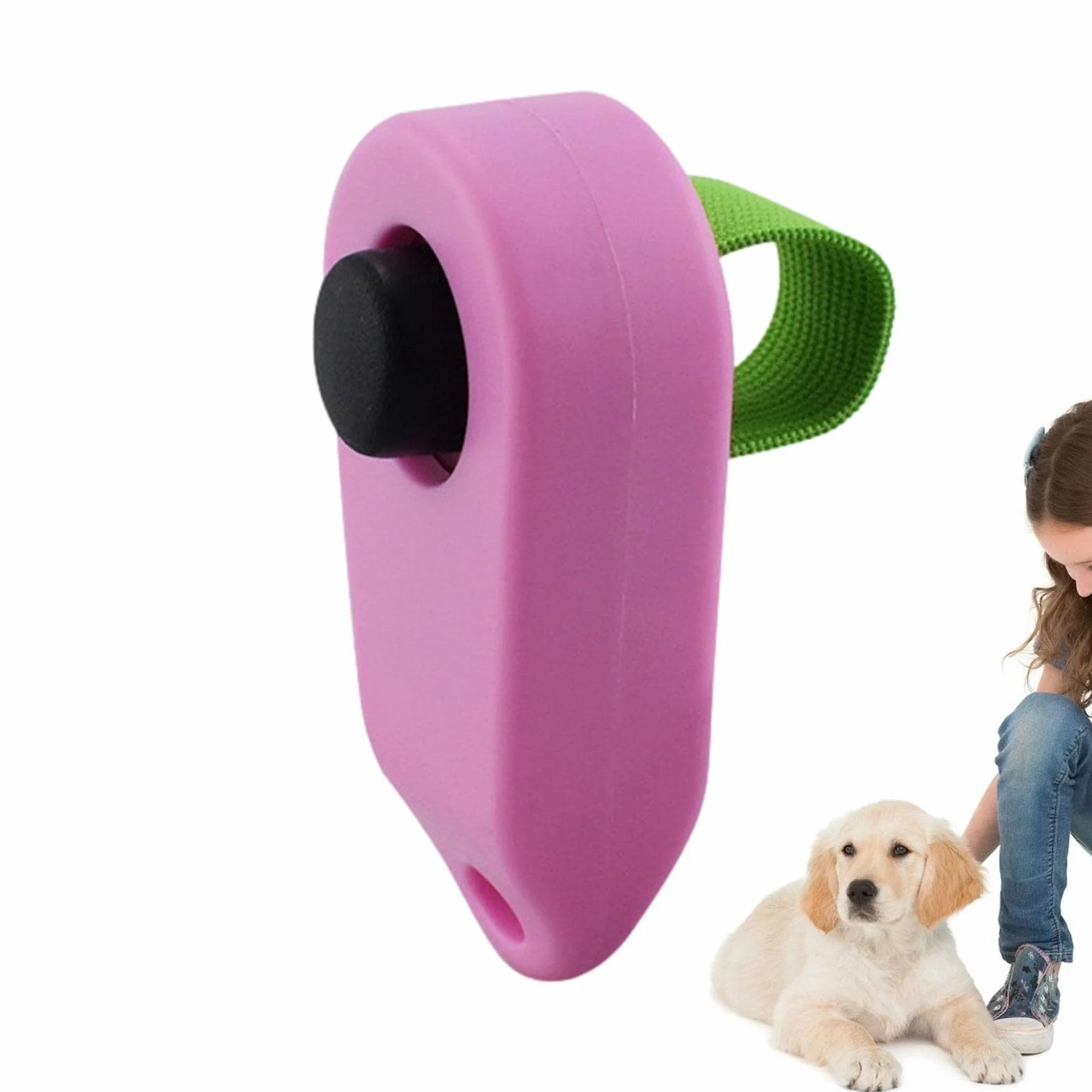 Narzędzie szkoleniowe dla zwierząt domowych, narzędzie do szkolenia psów, Clicker do szkolenia psów, Clicker, pozytywne zachowanie, wzmacniacz, dla kotów, zwierząt domowych, szczeniąt