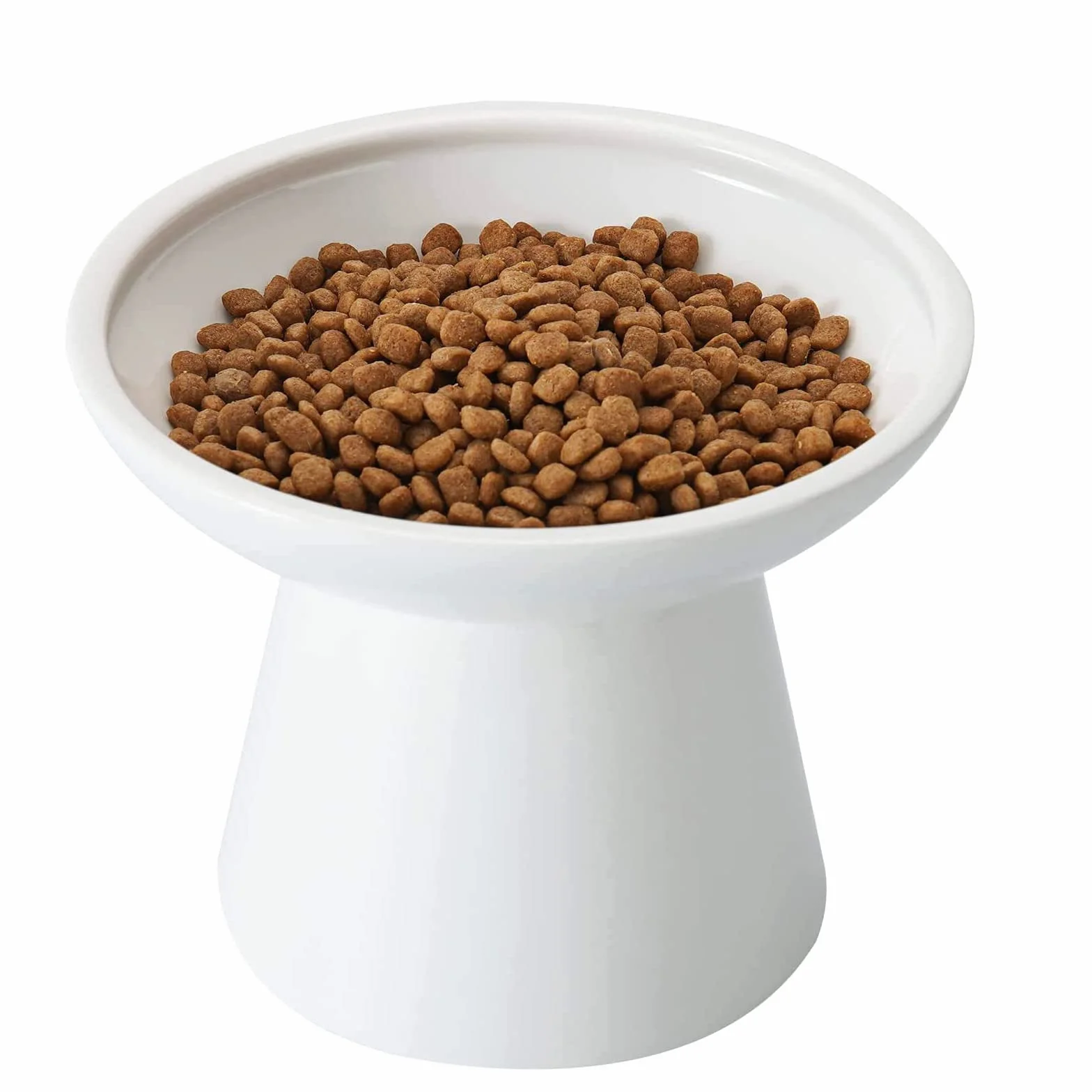 CEEFU Ceramiczna miska dla kota 15,7 cm 12,7 cm