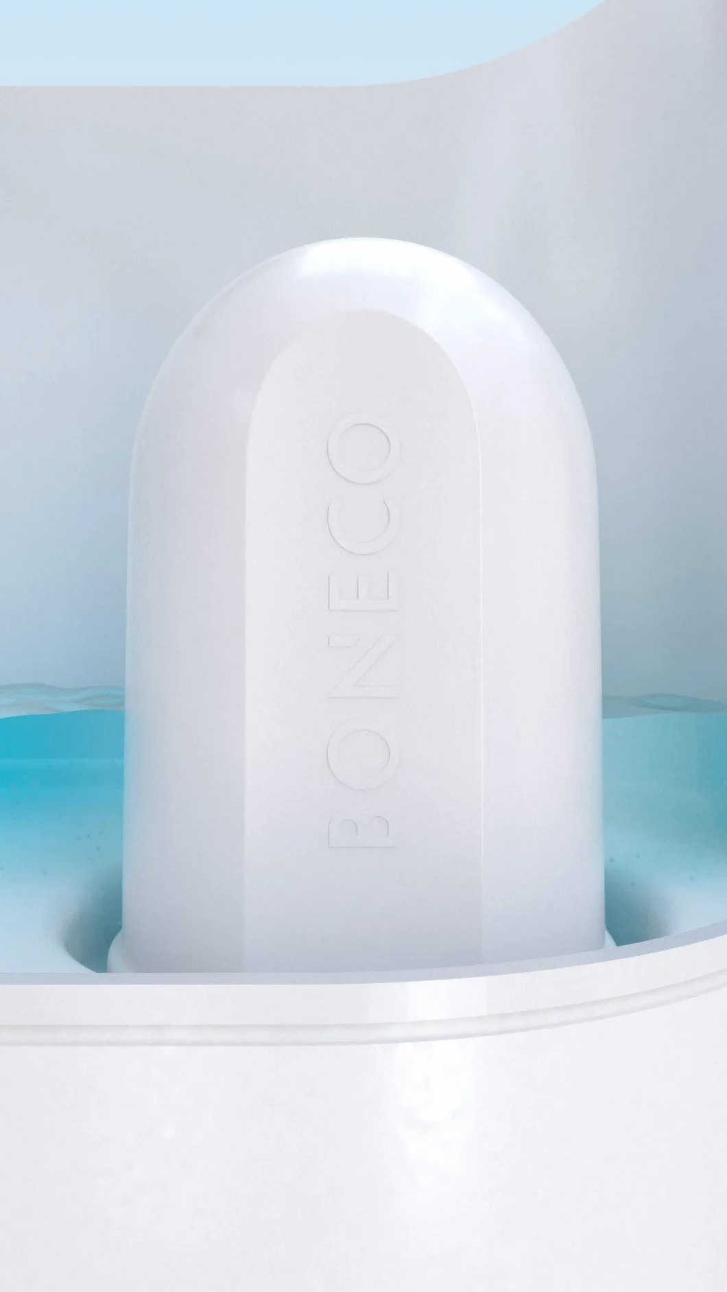 BONECO A250 – filtr wodny Aqua Pro 2w1 do mgiełkowego nawilżacza powietrza, kolor biały