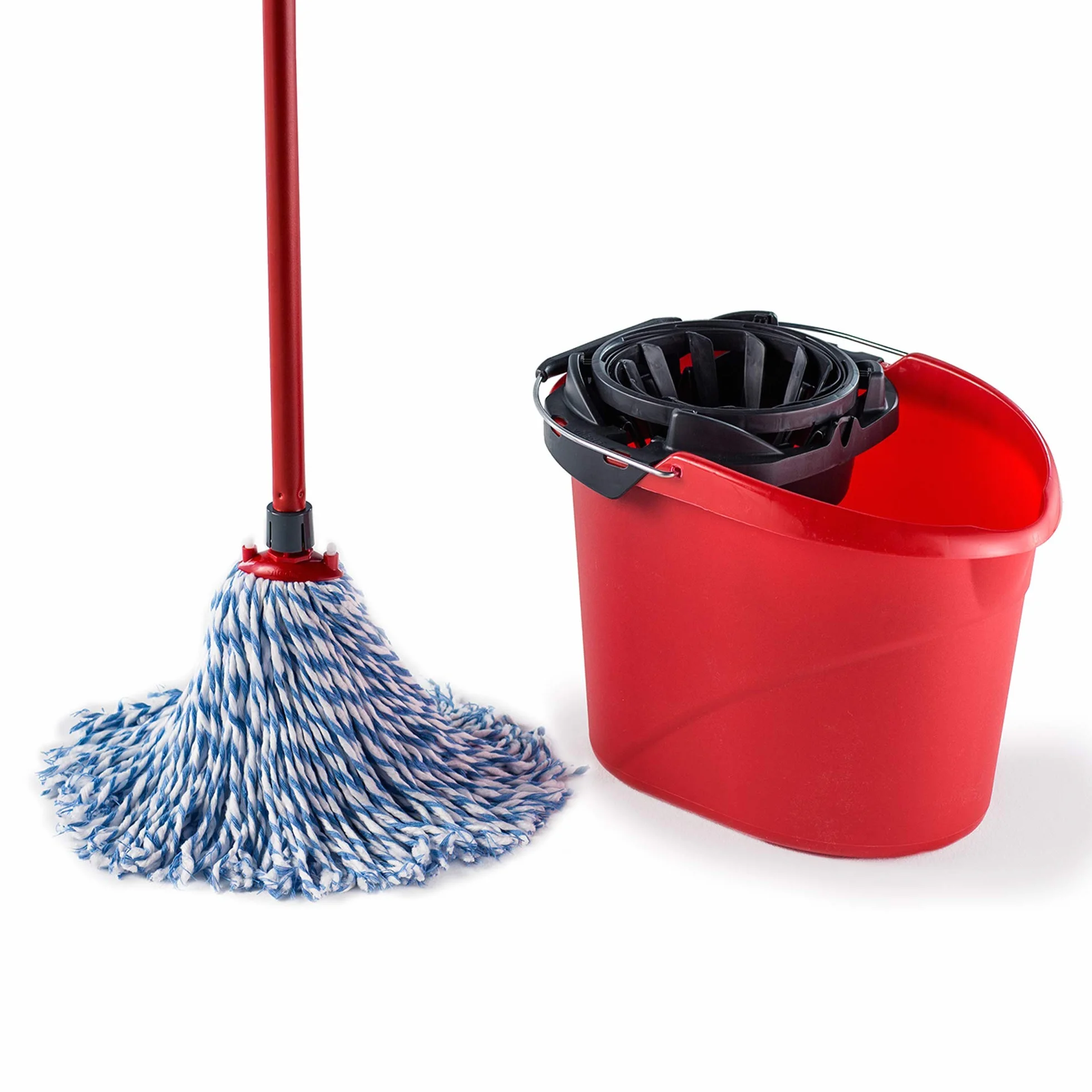 Vileda Supermocio Mop i Wiadro, 10 litrów