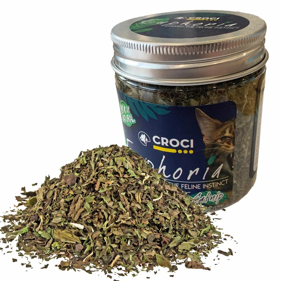 Croci Euphoria Suszona trawa kocimiętka naturalna 25 g