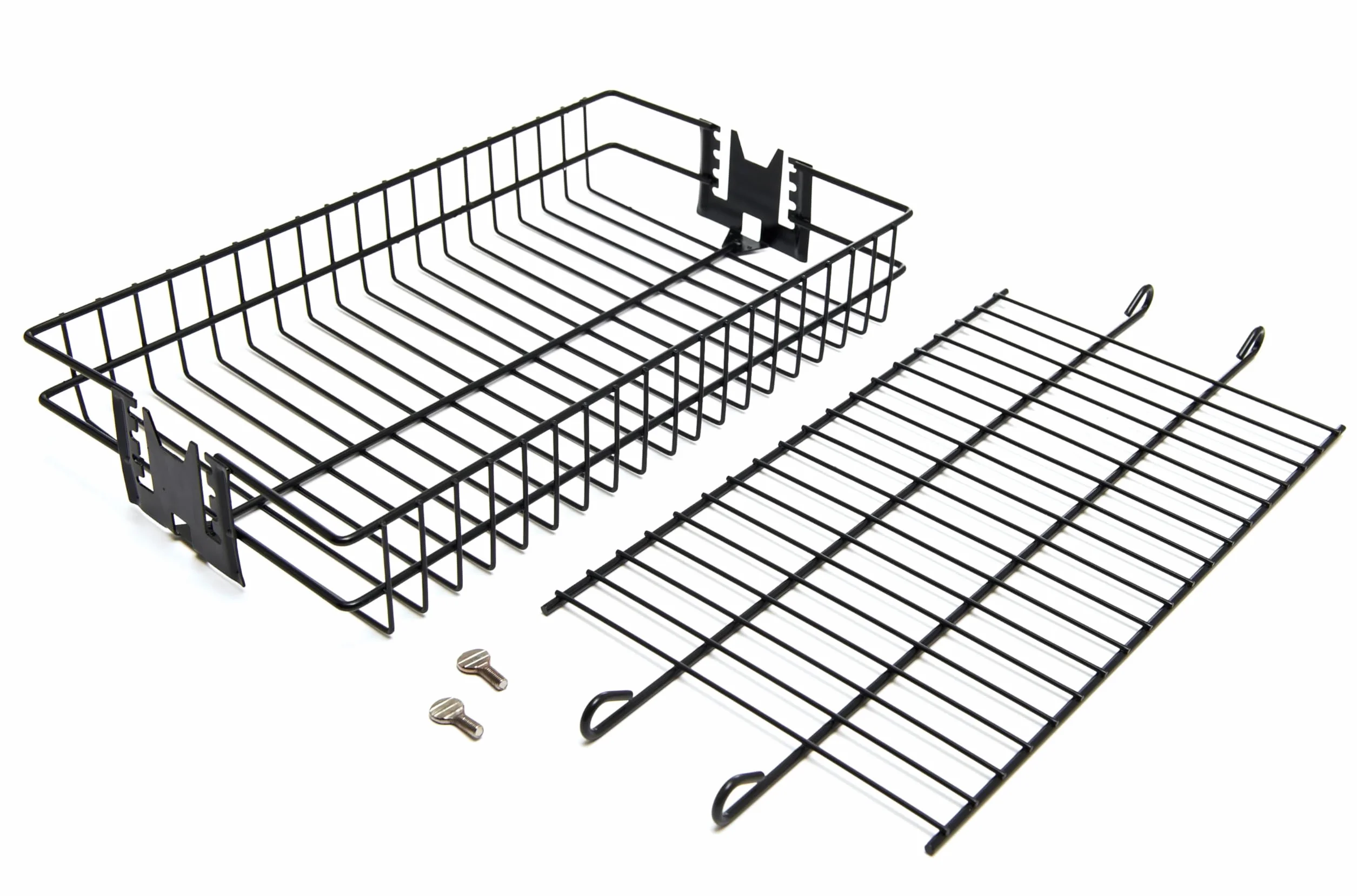 Onward Manufacturing Company Non-Stick Flat Spit Rotisserie Grill Basket