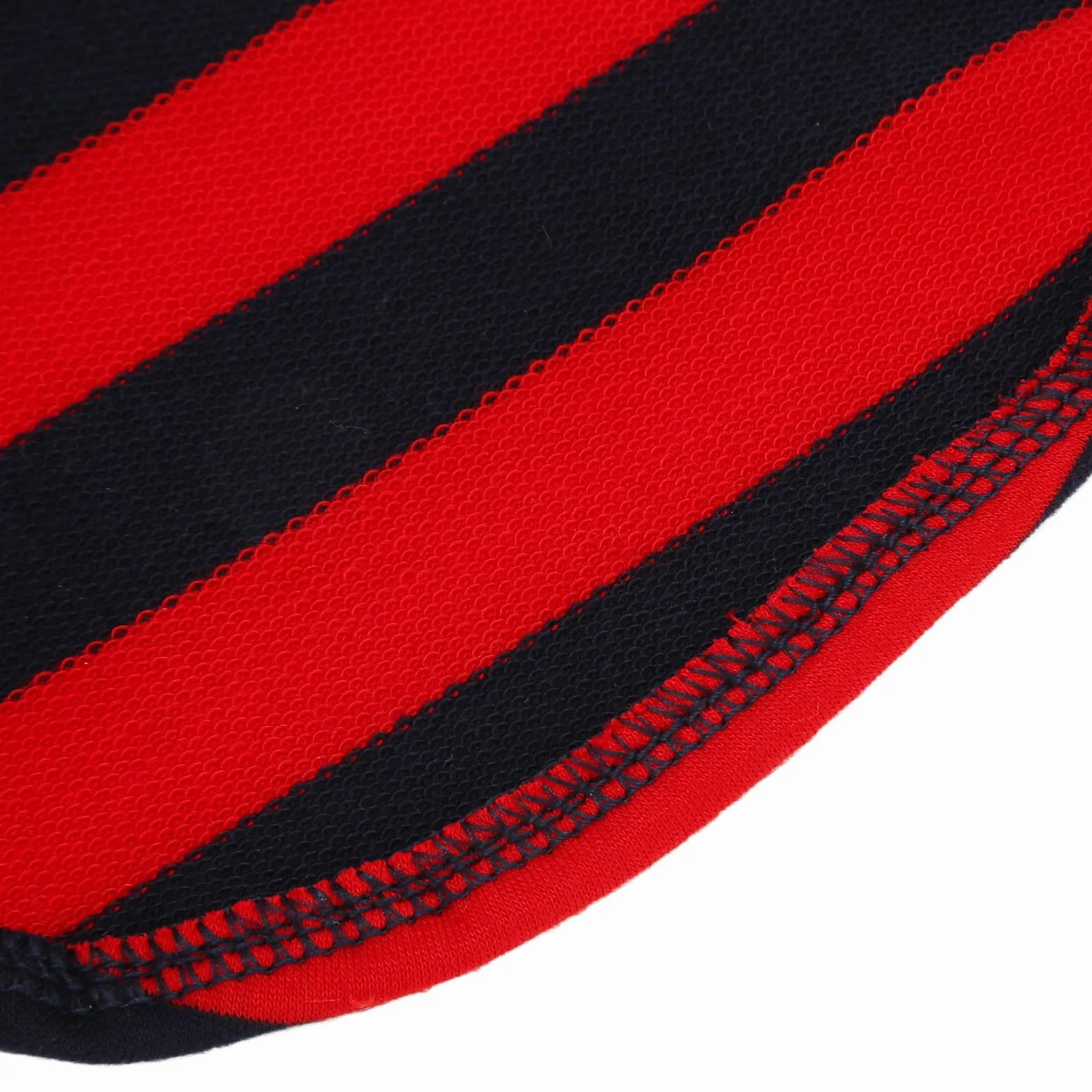 Sweter dla Psa w Paski, Elastyczne Nogawki Miękki T-shirt dla Psa Łatwe Zakładanie i Zdejmowanie Klasyczny Oddychający 2 Nogawki Na Co dzień Na Lato (L)