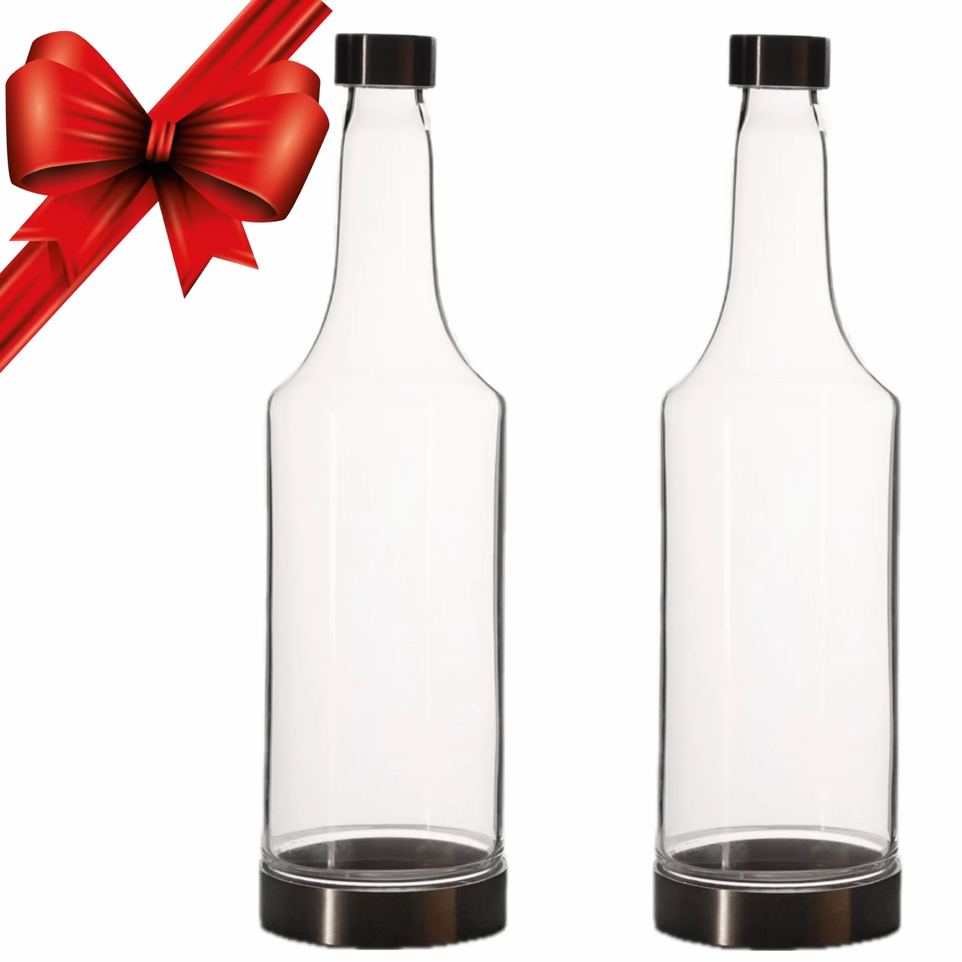 Kidia Infuse Store n’ Pour 750 ml – Profesjonalna Butelka do Premiksów i Naparów • Szczelne Stalowe Zakrętki • Do Koktajli, Soków, Herbat & Batch Cocktails