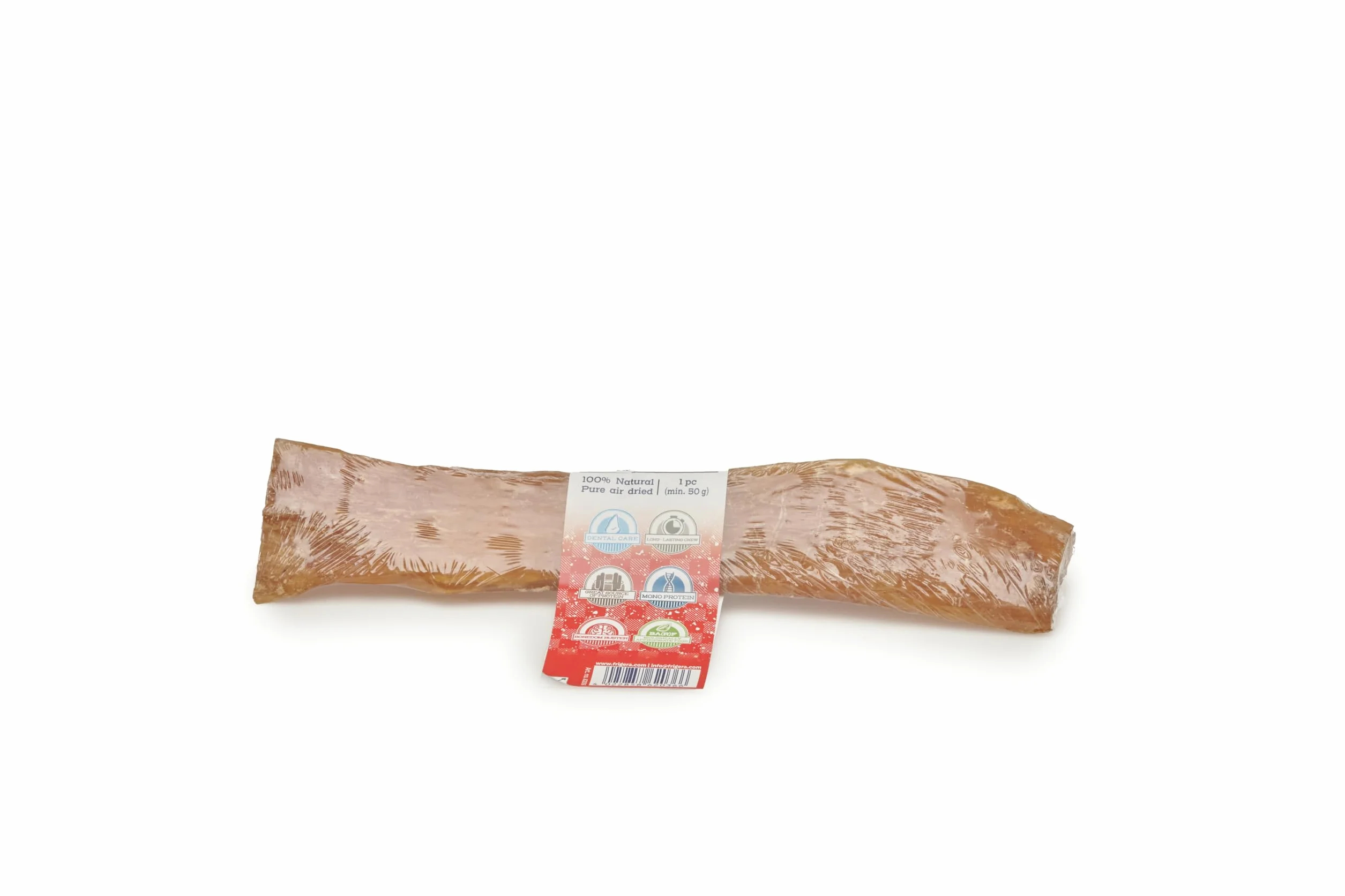 Ścięgna karku 25 cm 50 g dla psa, naturalne bez glutenu i zbóż