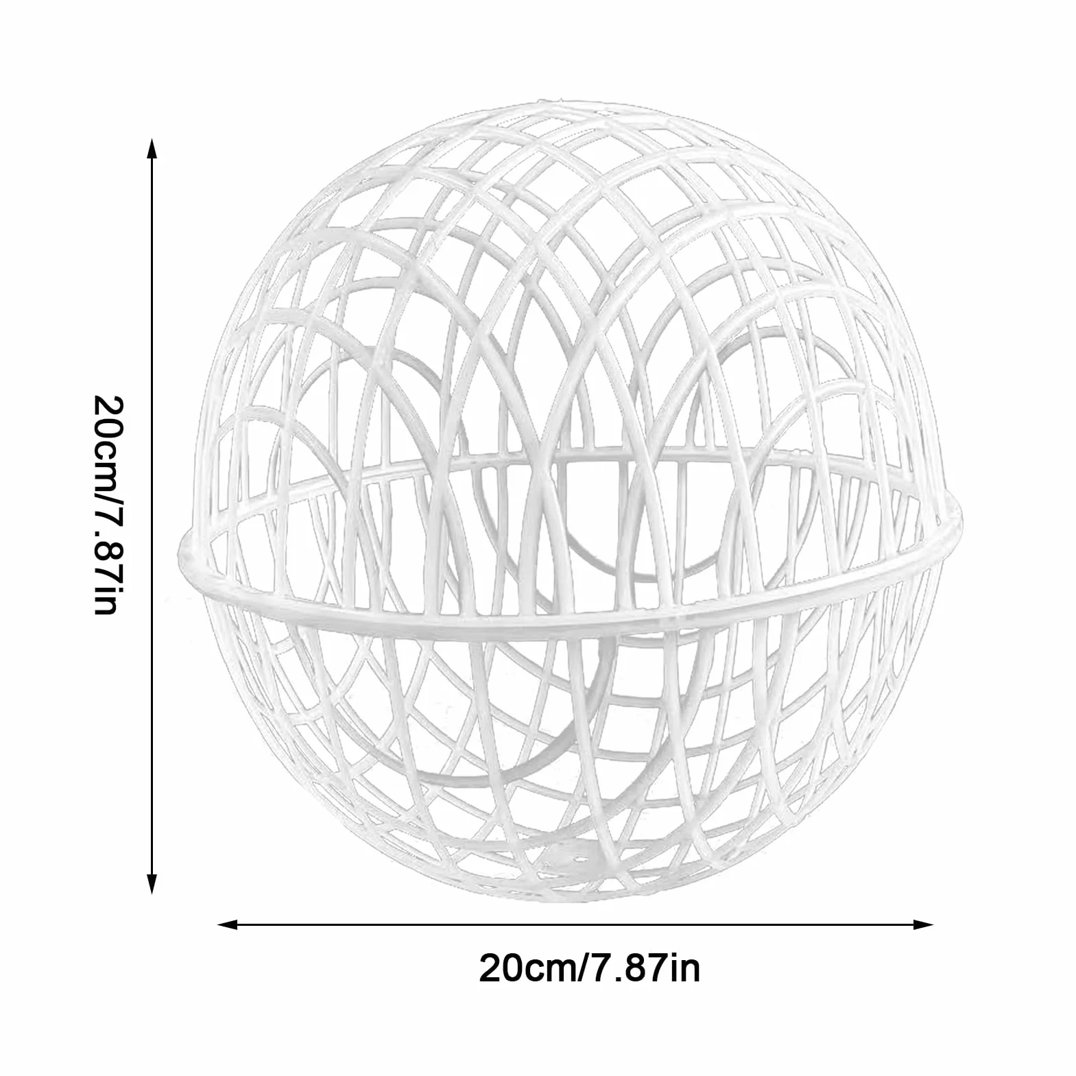 Chicken Globes for Outside Roaming - 3 Pieces Movable Chicken Cage Ball | Durable Poultry Habitat Supplies for Garden Vegetable Protection, Chickens Housing Pasture Yard Grazing Farm Free-Range Use