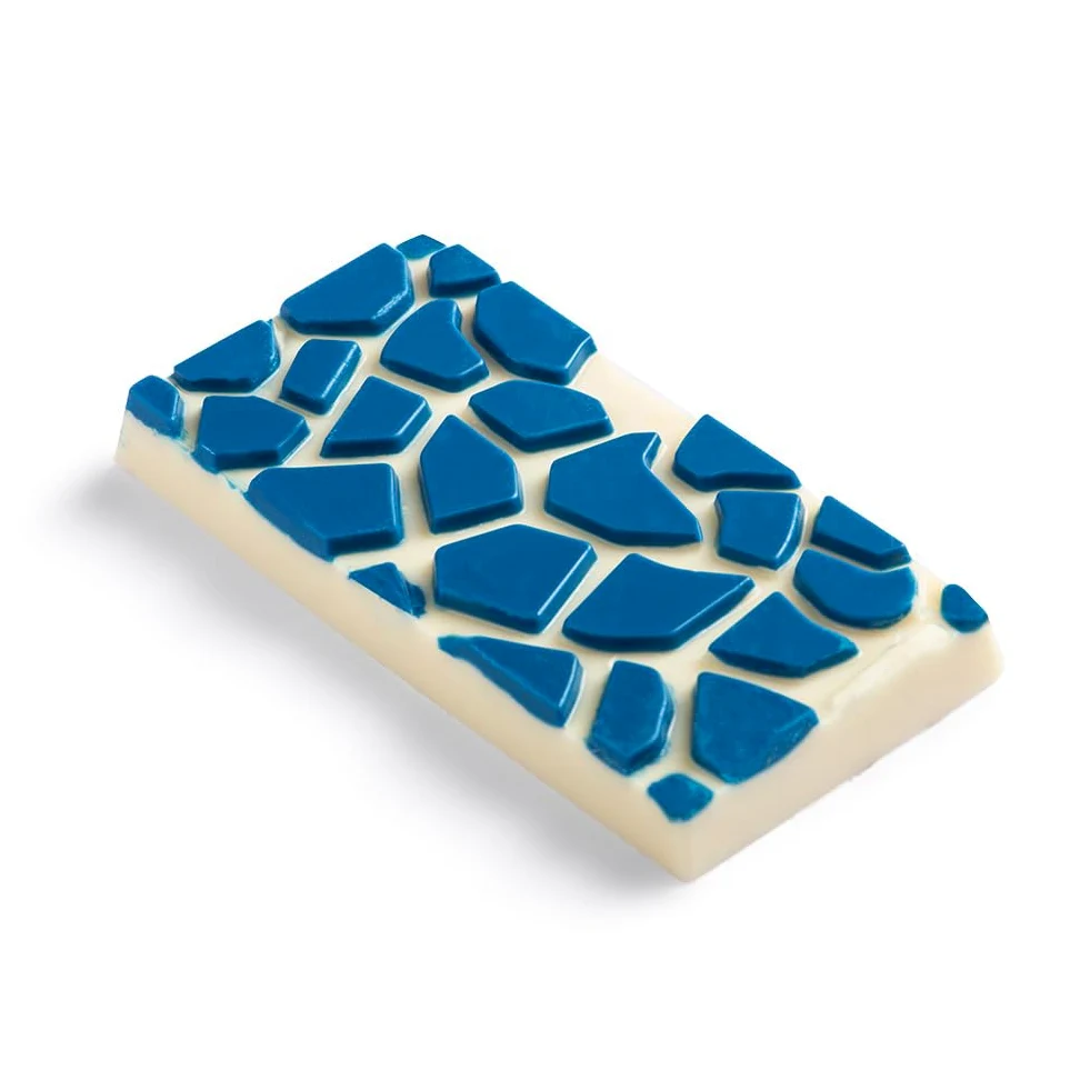 Decora 50129 Foremka do czekolady z efektem żółwia, poliwęglan, 20 x 12 x 2,3 cm