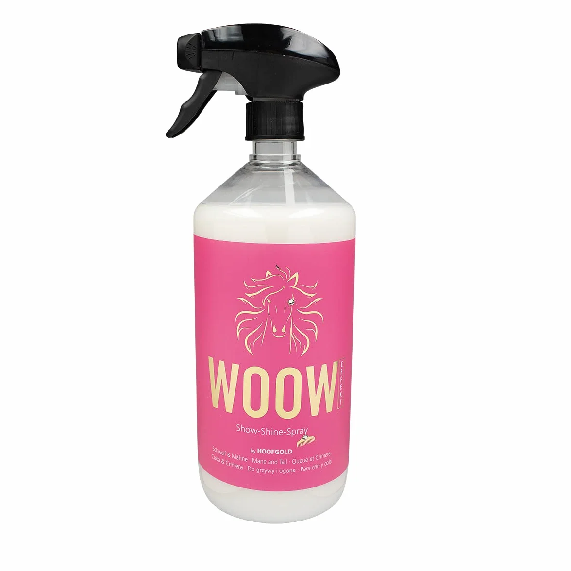 Eliksir do pielęgnacji sierści i rozczesywania koni – spray 1000 ml