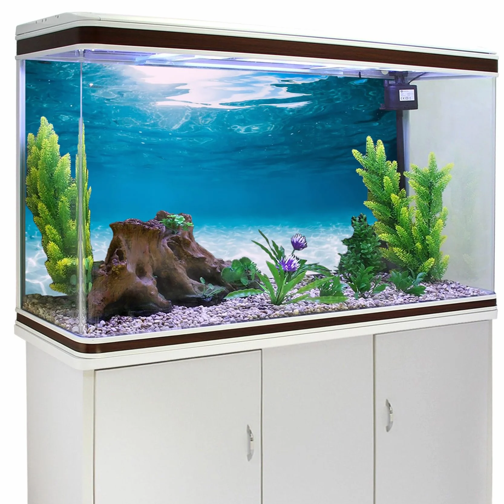 Plakat tło akwarium podwodny świat ocean 180 x 61 cm dekoracja