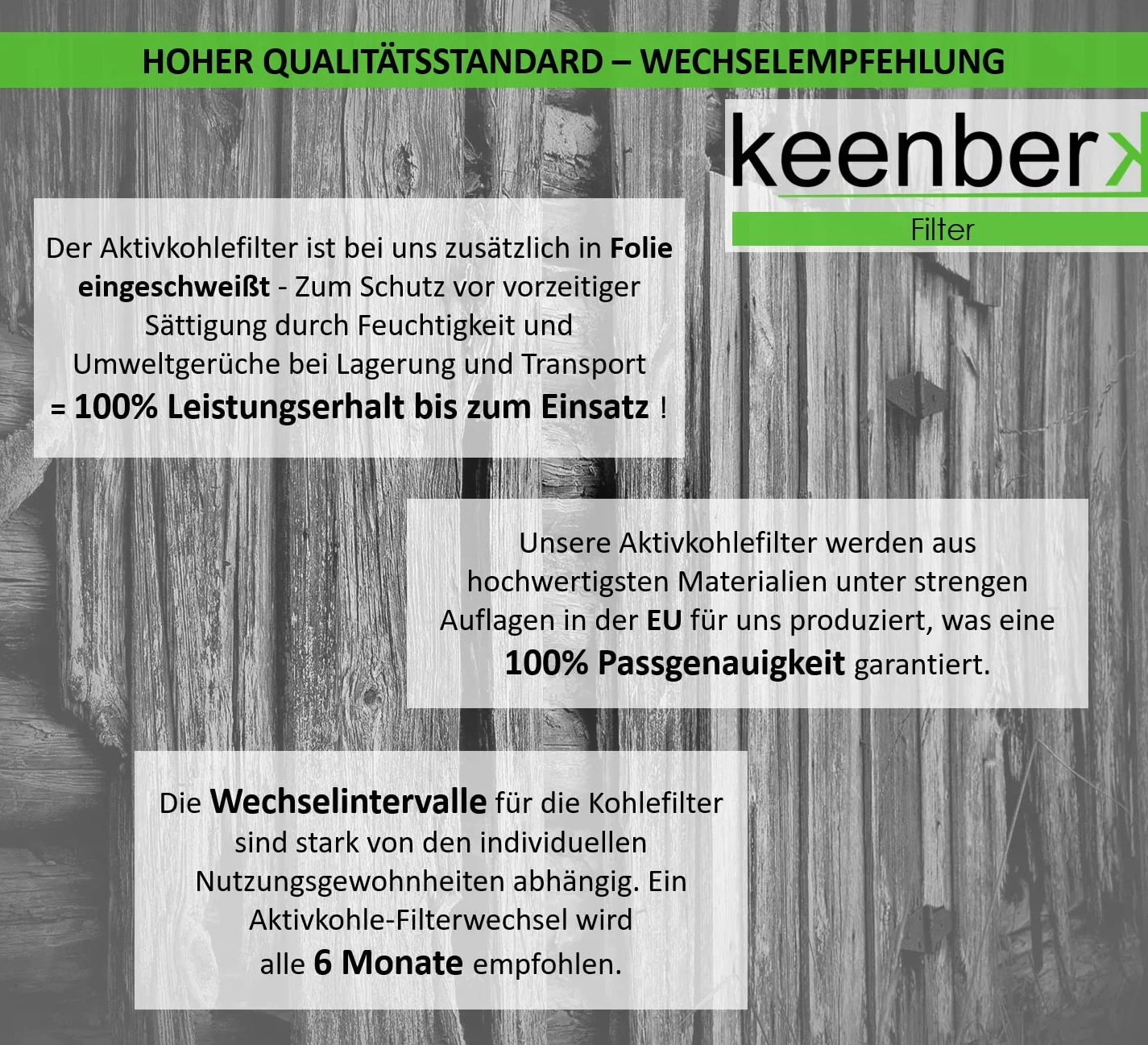 Filtr z węglem aktywnym – zamiennik do Siemens LZ55651 – akcesoria do okapów kuchennych – filtr wymienny do zasilania obiegowego – 4 sztuki
