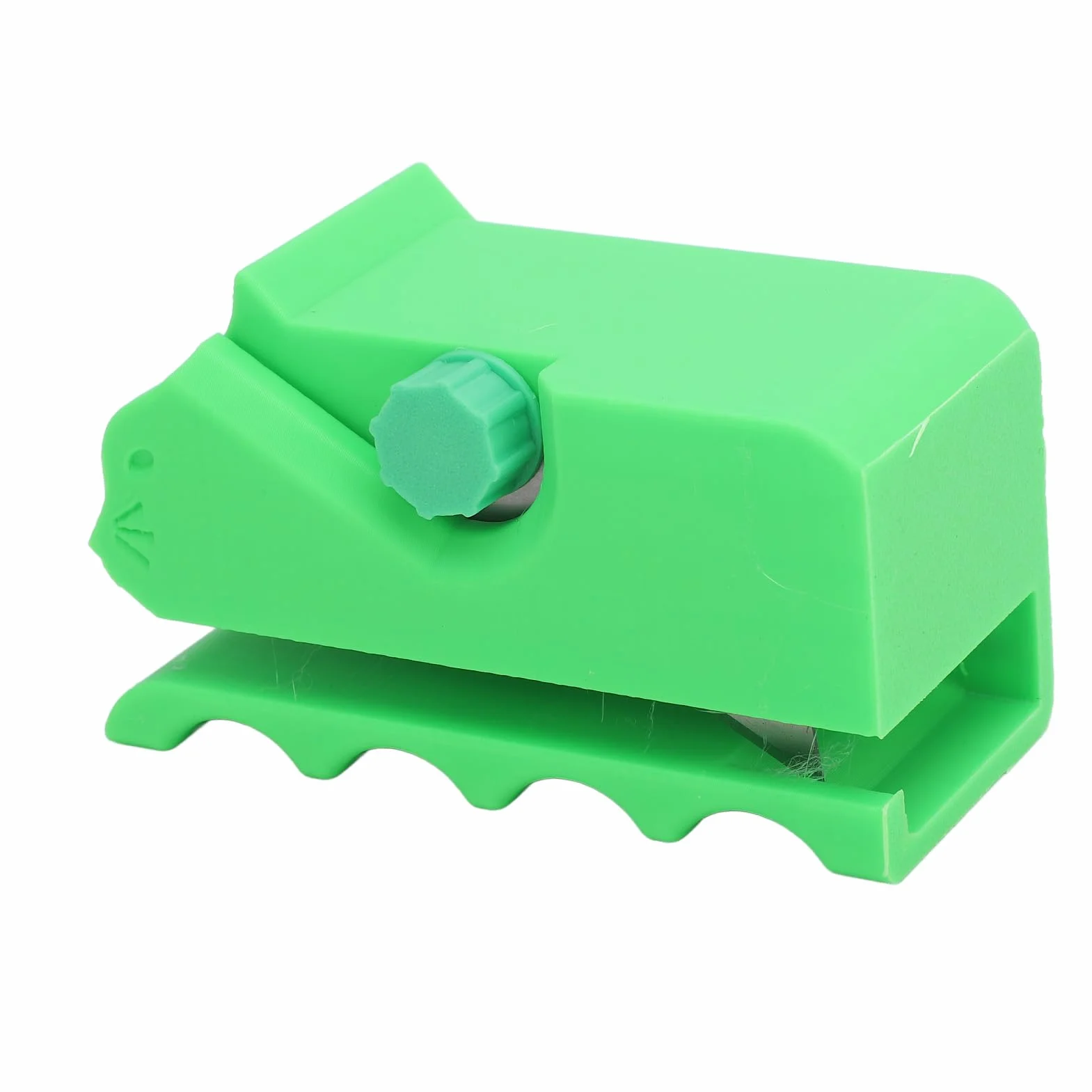 Cat Scratcher Cardboard Cutter 3D Drukowanie Ręcznych Kota Narzędzie do Cięcia Deski Zielony