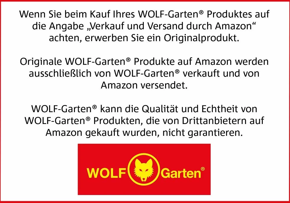 WOLF-Garten – turbo-dosiew cieniowy L-RS 50 m², czerwony