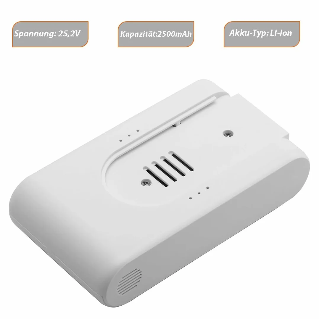 Akumulator zastępczy do odkurzacza Xiaomi Dreame G9 G9plus G10 G10plus V12S V16S T10 T20 25,2 V 2500 mAh