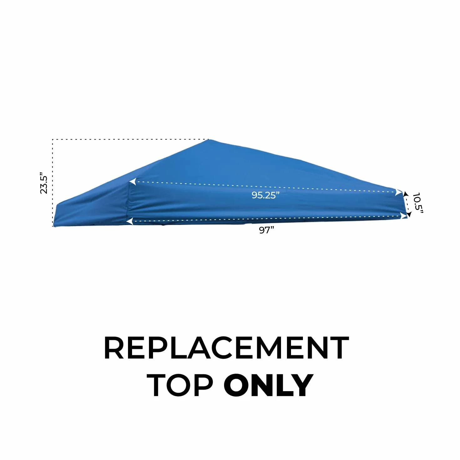 IMPACT CANOPY Wyskakujący baldachim tylko zamienny, niebieski (Royal Blue)