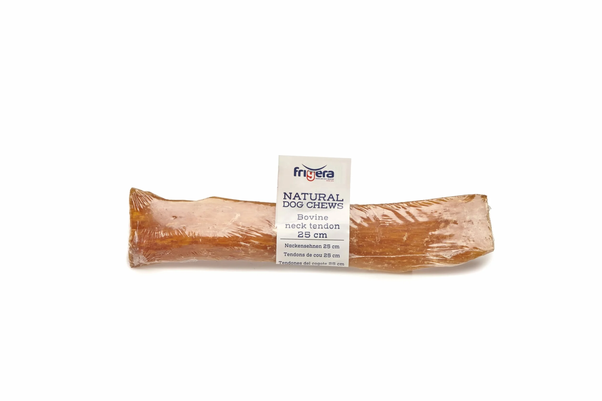 Ścięgna karku 25 cm 50 g dla psa, naturalne bez glutenu i zbóż