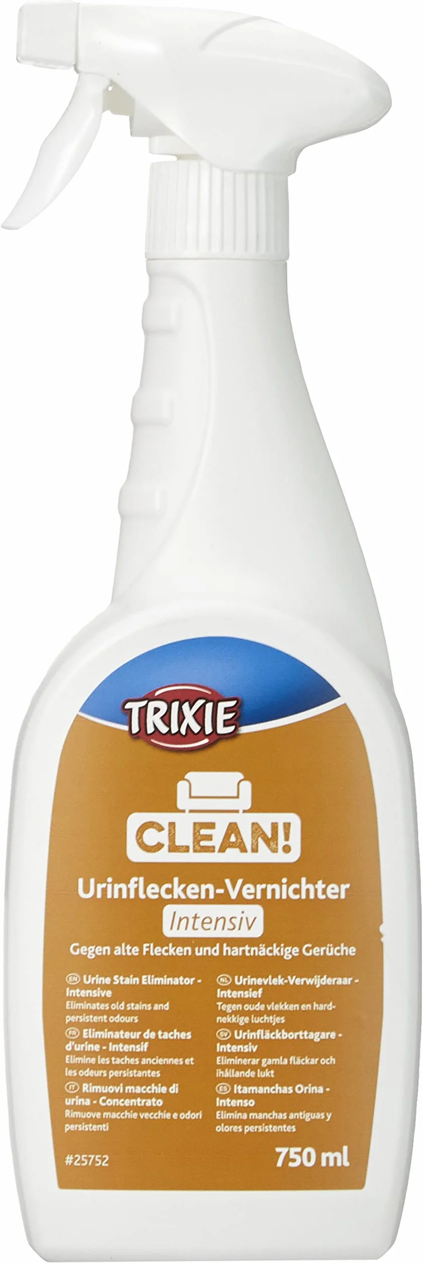 Trixie Preparat do Usuwania Zapachów i Plam 750 ml