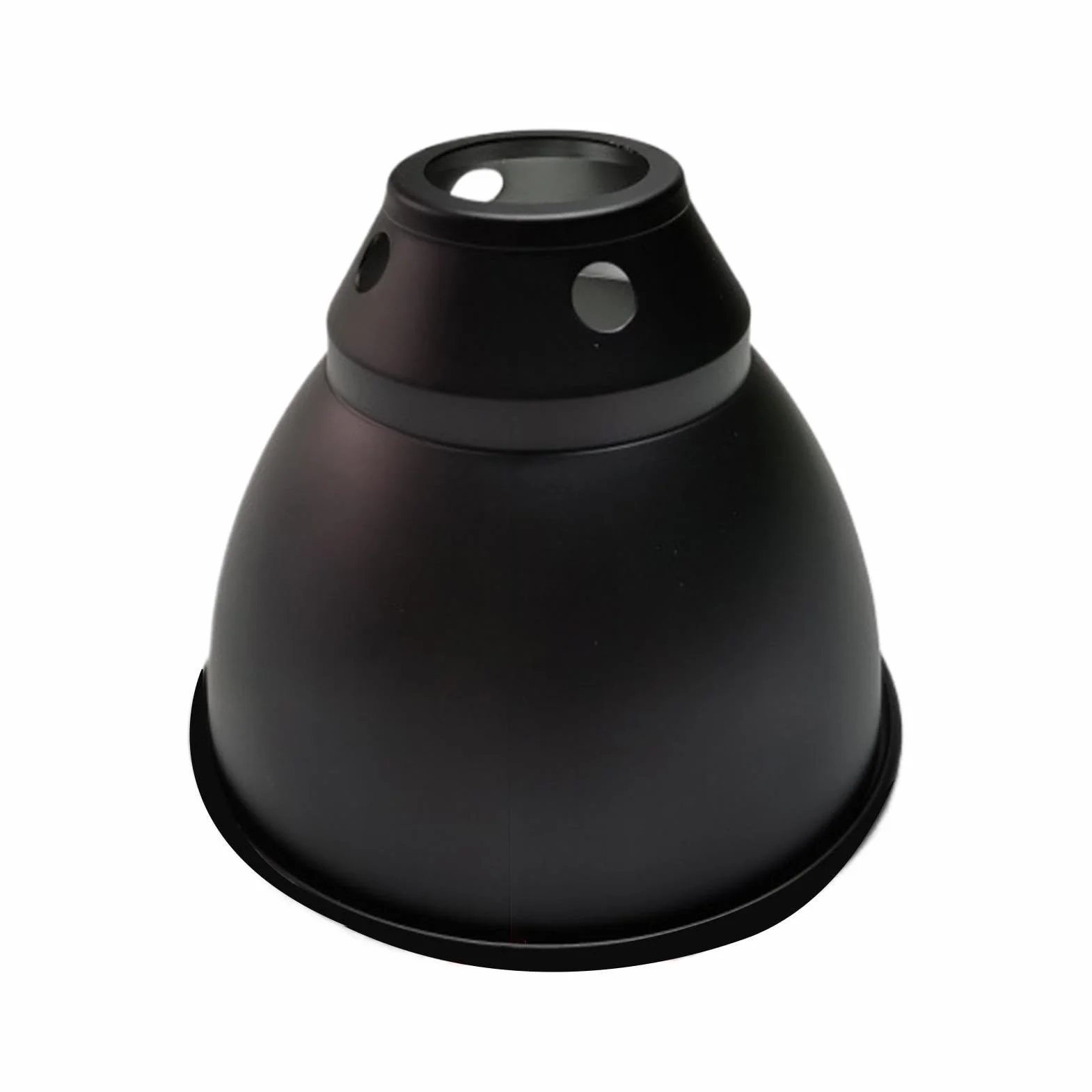 Oprawa lampy grzewczej dla gadów klosz z głęboką kopułą osłona odbicia optycznego do terrarium UVB