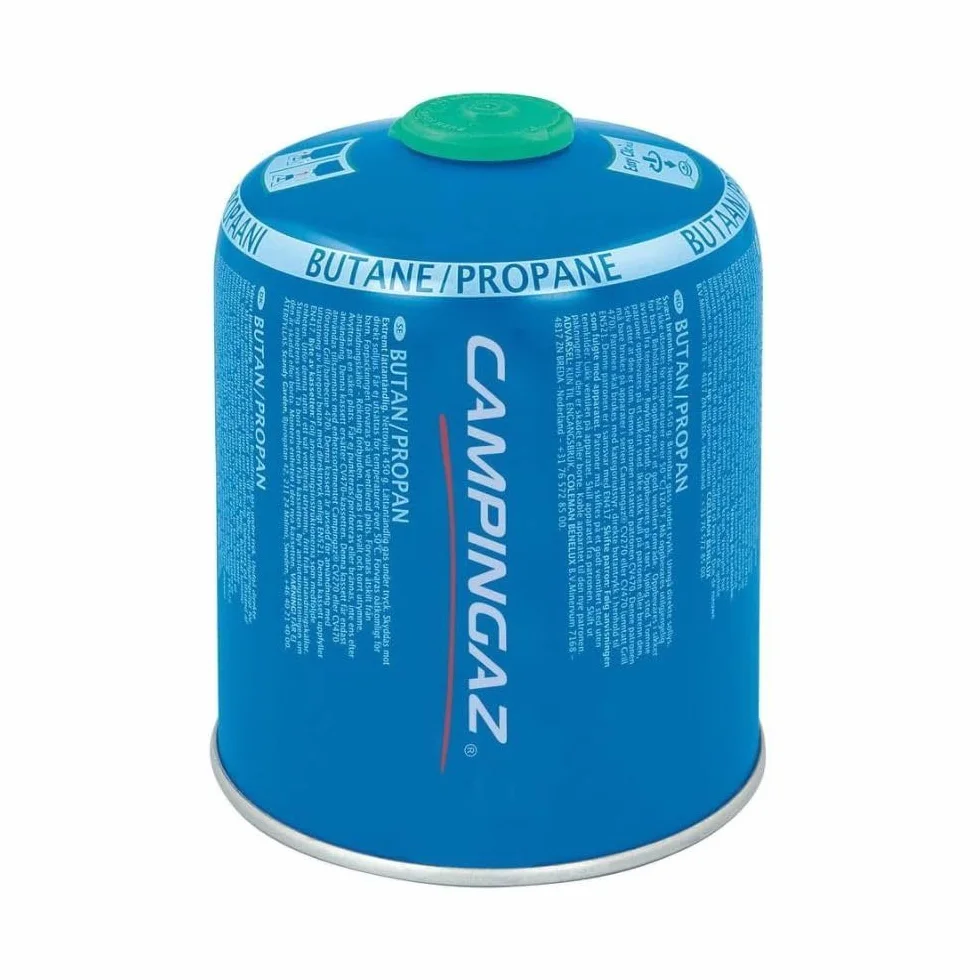 Campingaz CV 300/470 Plus kartusz gazowy do kuchenki kempingowej, z zaworem nasadowym, mieszanka butanu i propanu