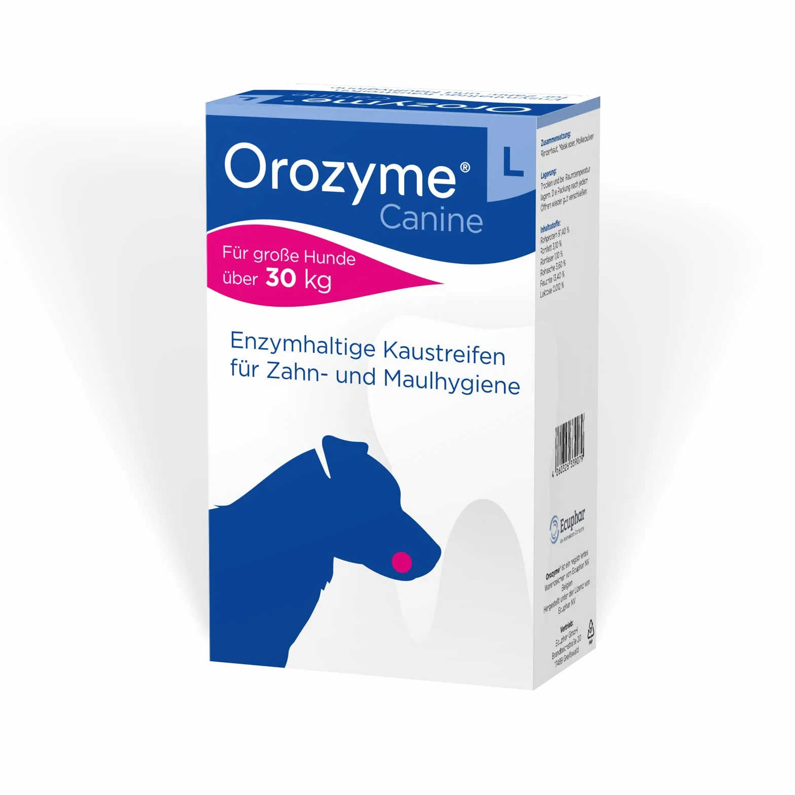 Ecuphar Orozyme Caustus L podwójny pakiet 2 x 141 g