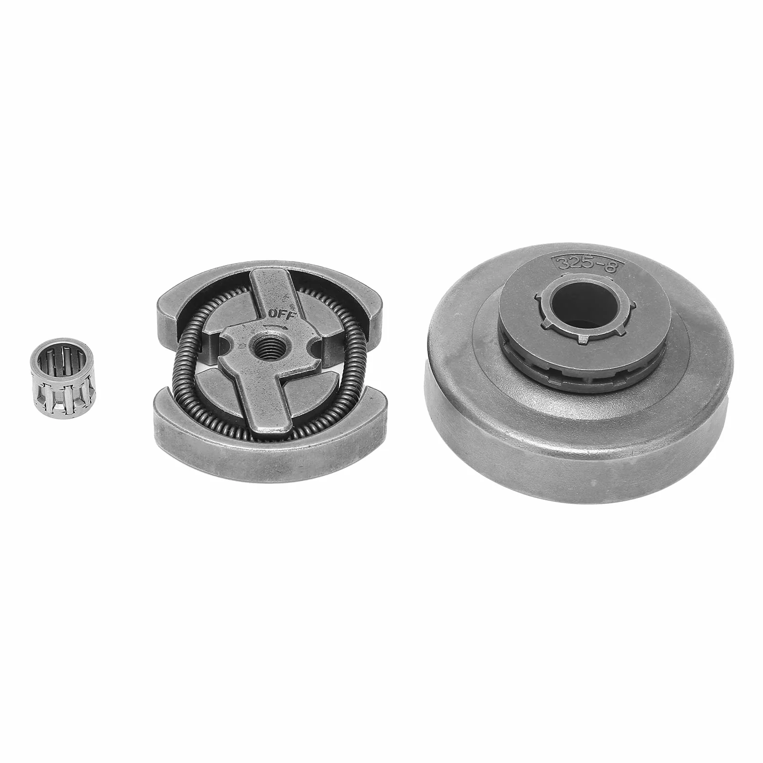 3/8 "zestaw Koła Zębatego Obręczy Bębna Sprzęgła Zestaw łożysk Akcesoria Pasuje do Piły łańcuchowej do Mcculloch Cs340 Cs380 Nadaje Się do Narzędzi Ogrodowych
