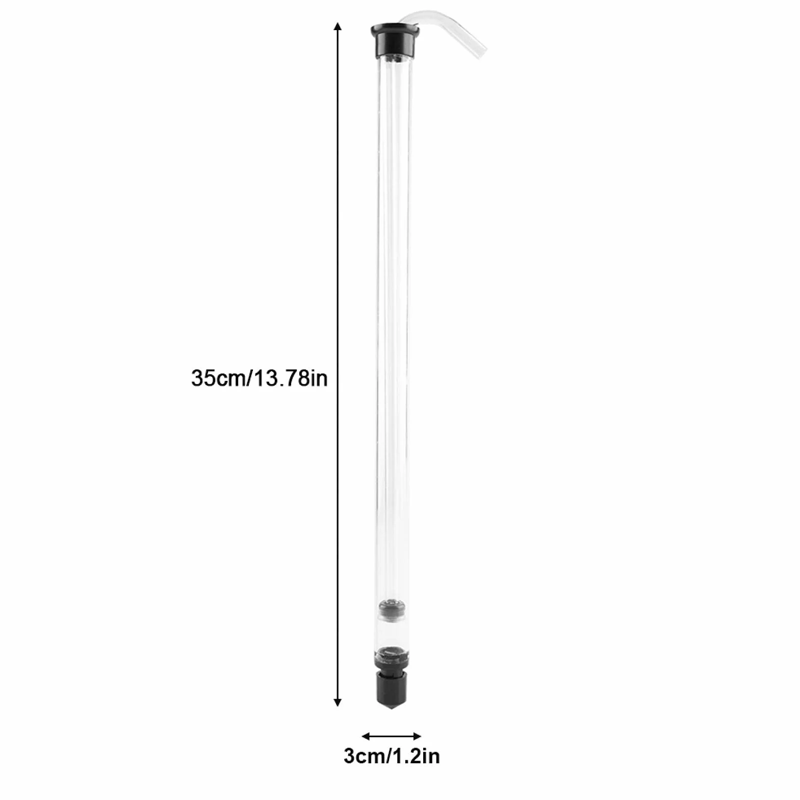 Zestaw Syfonowy, Pro Wine Bottle Filler Auto Syfon Regał Trzciny do Piwa Wiaderko na Wino Butelka z Rurką Szybki Przepływ Zestaw do Syfonowania Deluxe
