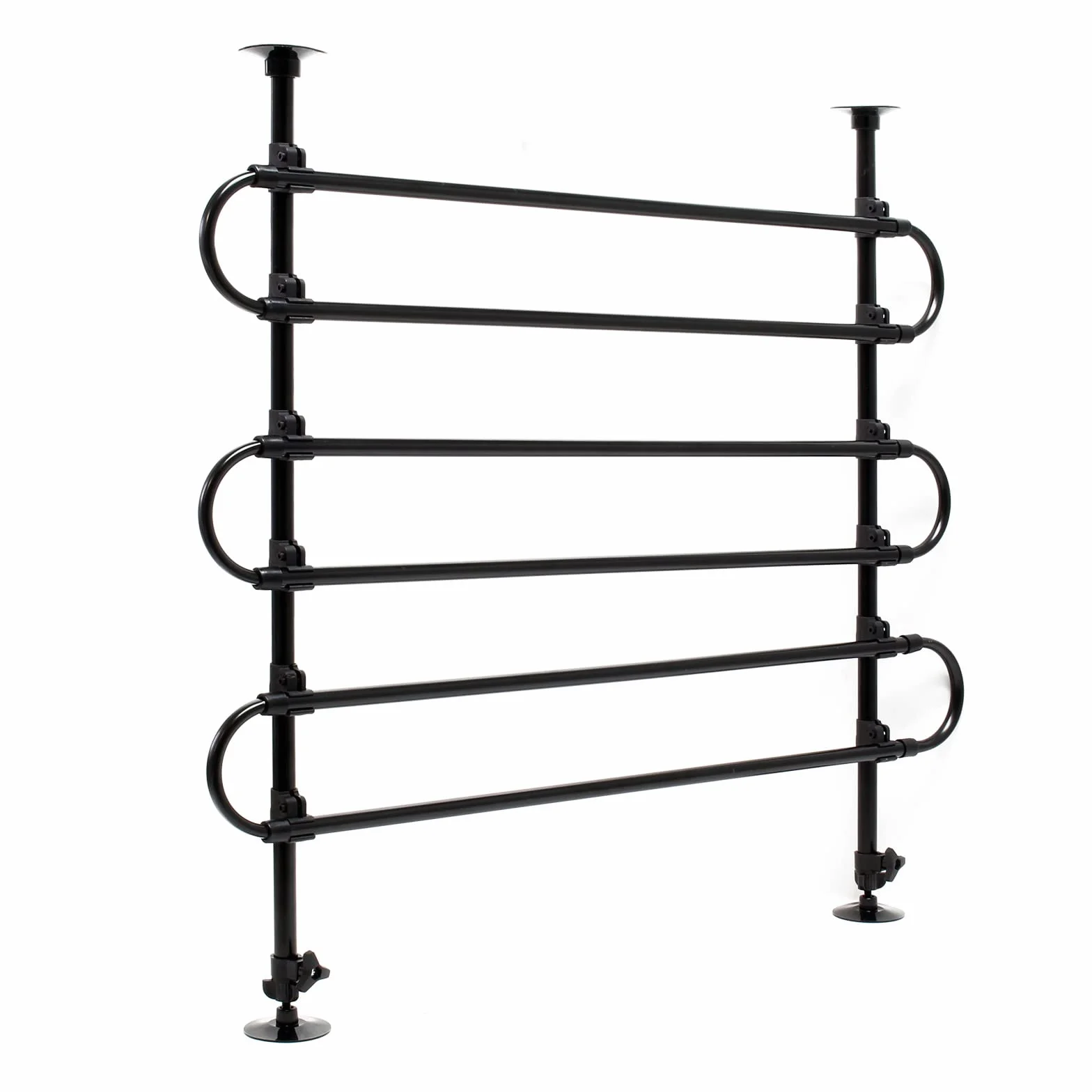 Wiltec Kratka samochodowa dla psa regulowana 60-117 cm wysokości 82-140 cm szerokości przegroda bagażnika