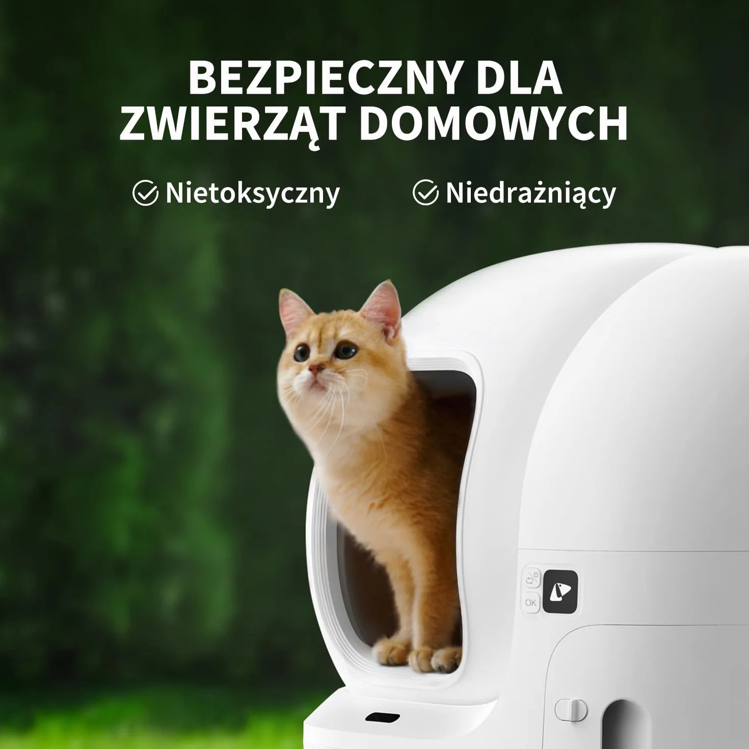 PETKIT Eliminator Zapachów do Samoczyszcząca Kuweta Pura Max 2 PUROBOT MAX PRO 2, Kontrola Zapachów Zestaw 3 Sztuk