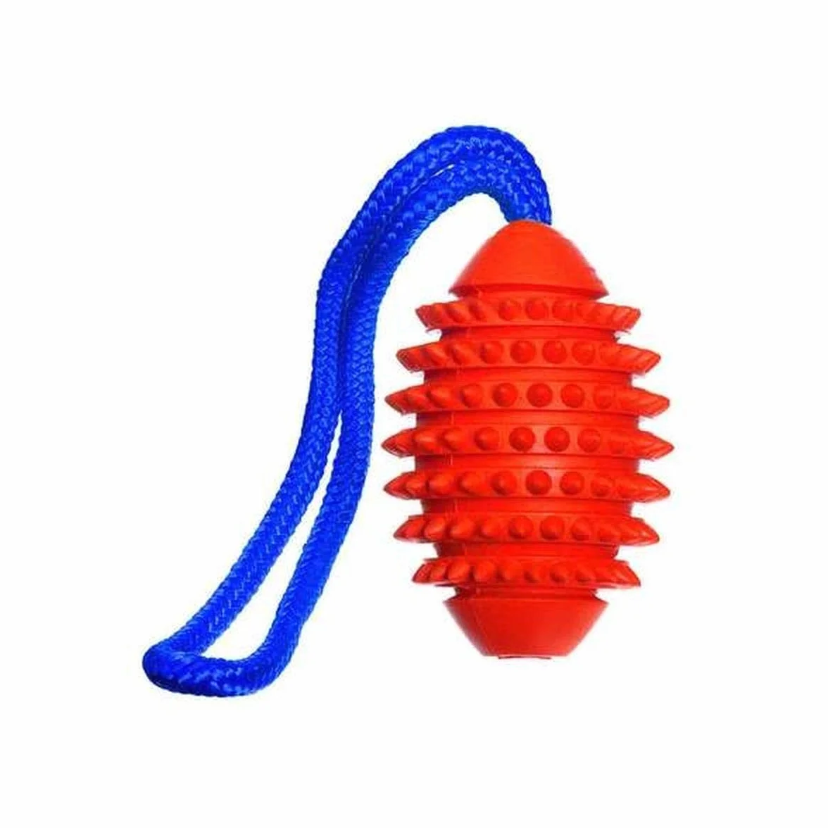 Karlie 45855 Boomer Aqua Football masywna guma 9,5 cm pływający bumer