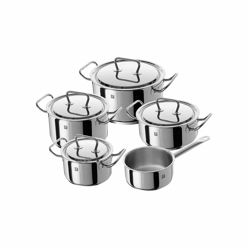 Zwilling TWIN Classic 5-częściowy zestaw garnków