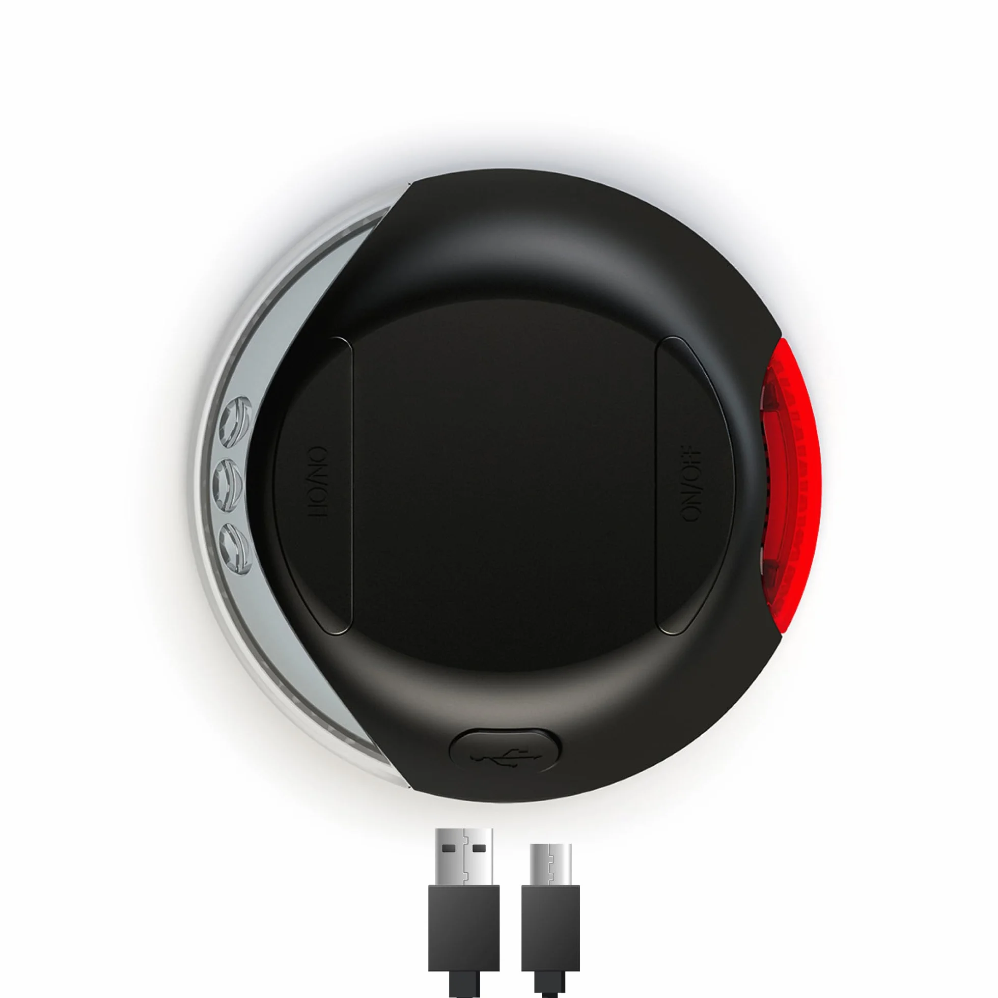 Accessoires pour Laisse LED Lighting System USB black Flexi CFNZLS-551-S