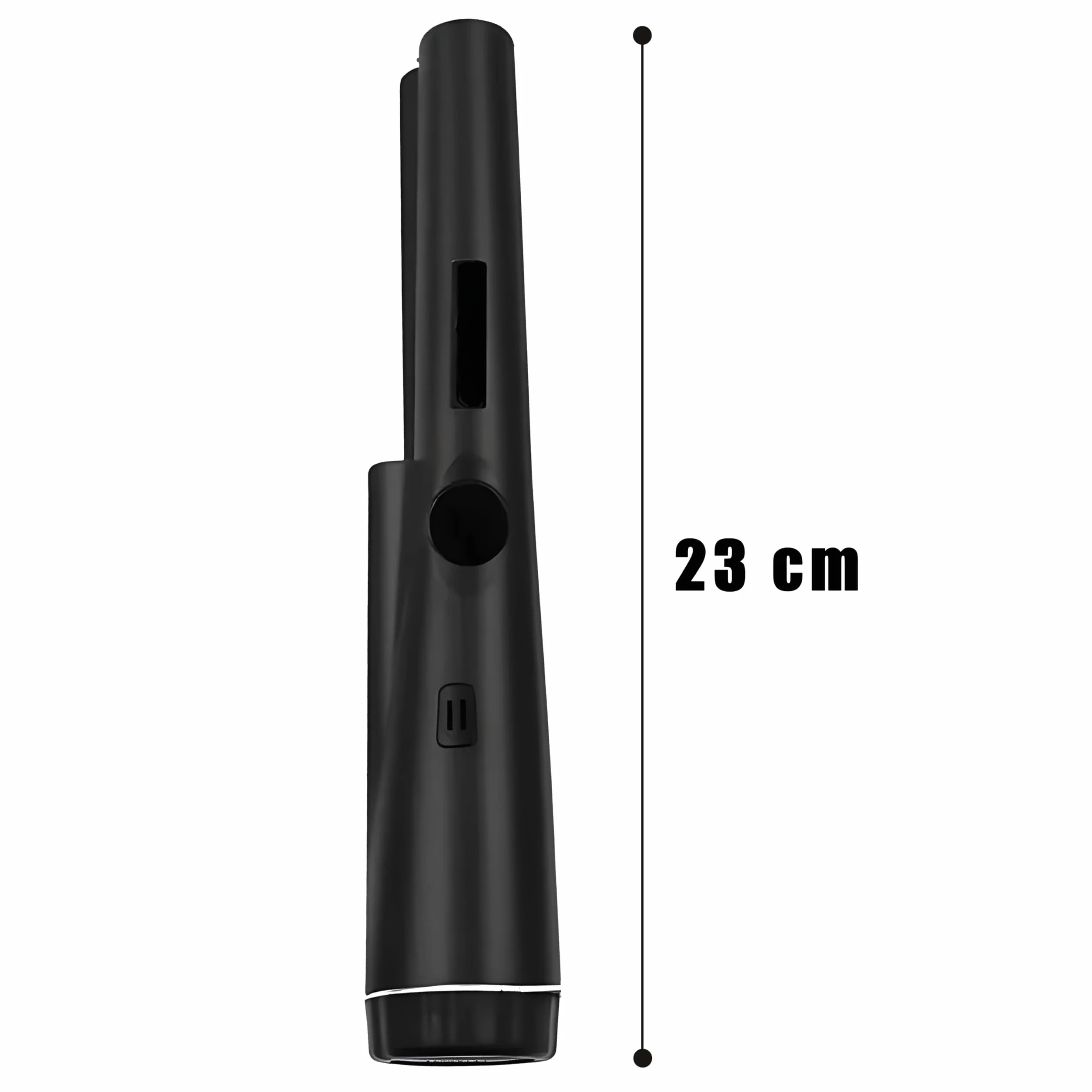 Retoo Wykrywacz Metalu Pinpointer 360°, Wodoodporny IP66, 12 kHz, Przenośny Detektor Metali GP-Pointer S, Zasilanie 9V, z Kaburą, Do Poszukiwania Złota, Monet, Biżuterii i Skarbów w Terenie
