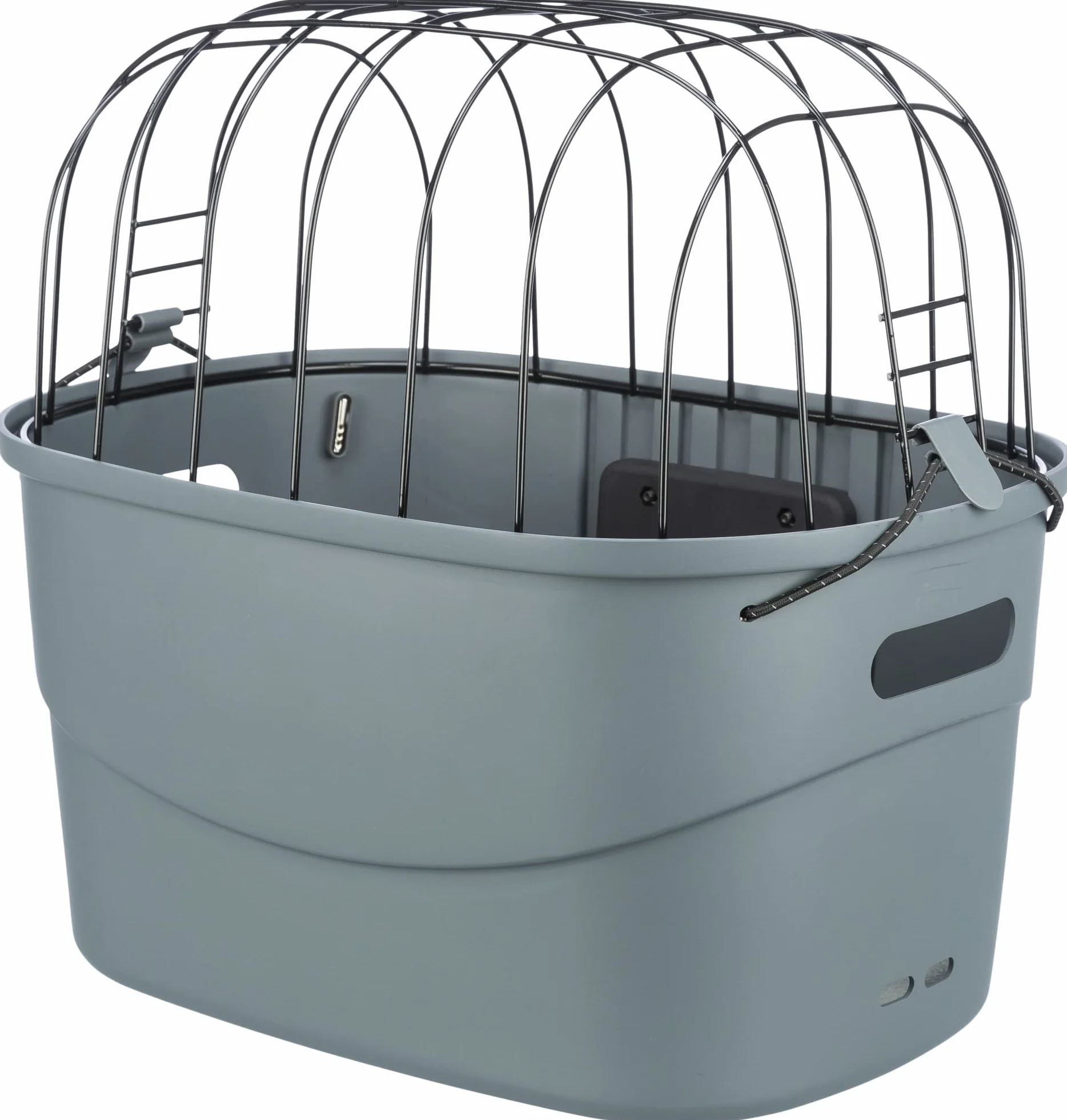 TRIXIE kosz rowerowy dla psa na kierownicę do 5 kg 42×39×30 cm z tworzywa sztucznego