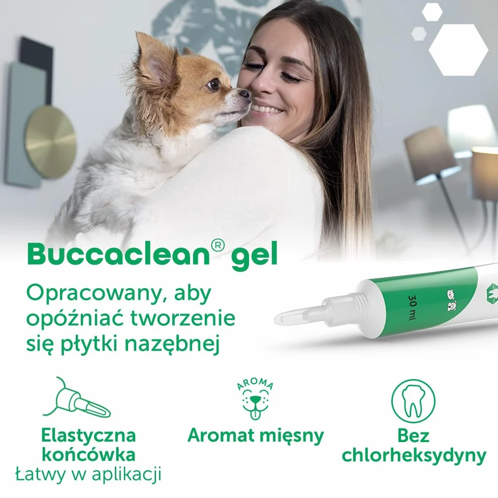 MP Labo Buccaclean® Gel 30 ml żel do jamy ustnej dla psów i kotów